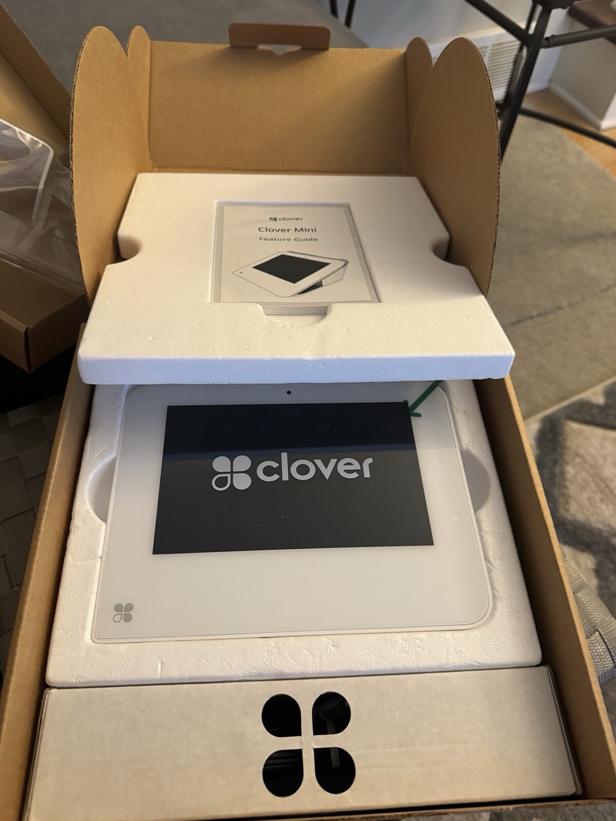 NEW Boxed Clover Mini System POS