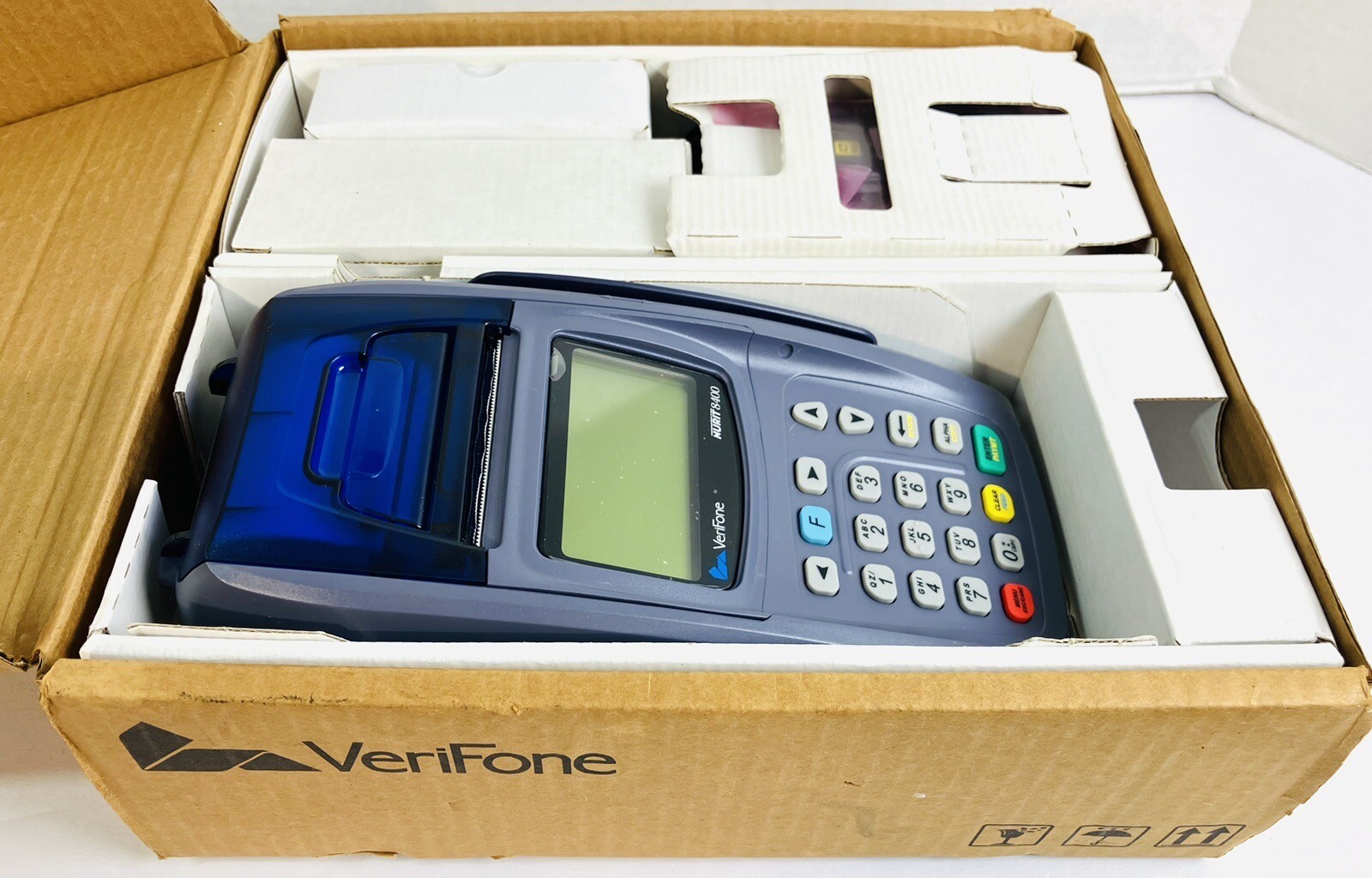 VeriFone NURIT 8400 Countertop Payment Terminal System ~ BRAND NEW!!!