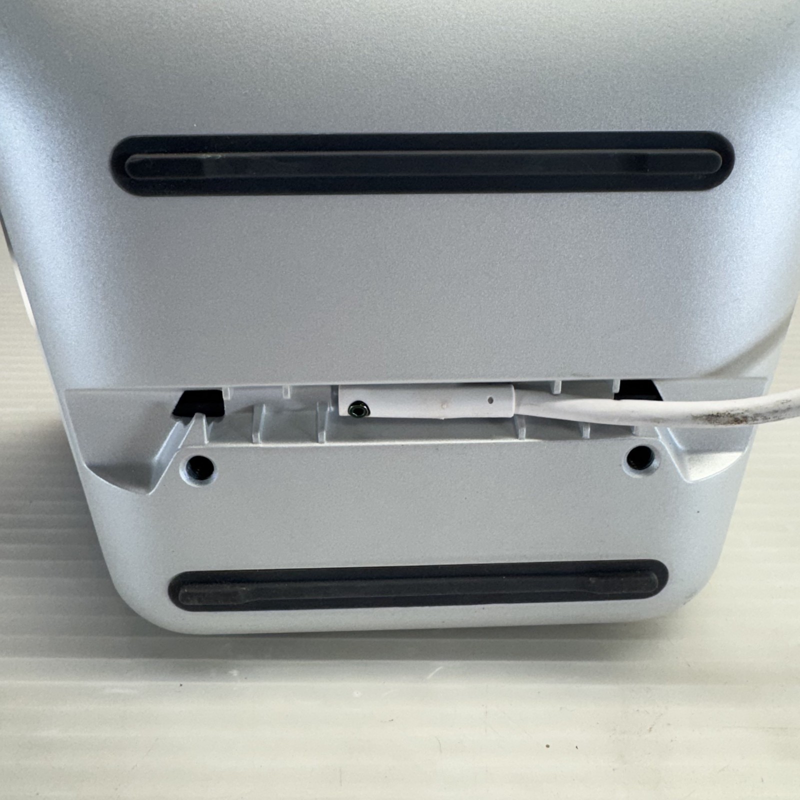 Clover POS Customer Display Screen w/ Hub & Cables White Touchscreen POWERS ON