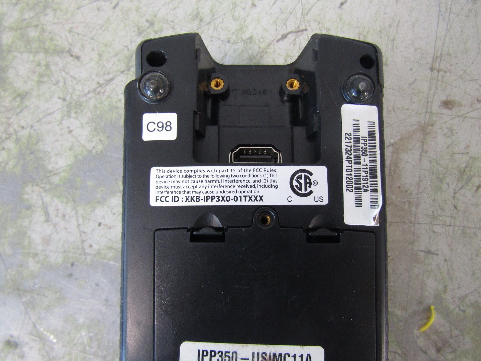 Ingenico IPP350 Credit Card Payment Terminal