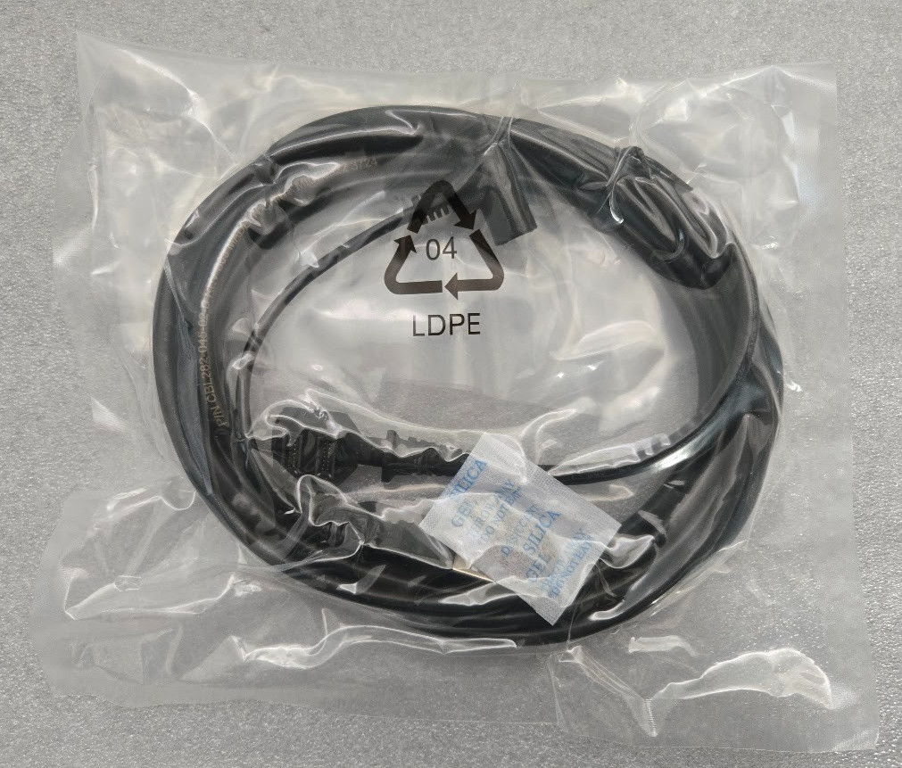 VeriFone #CBL282-045-02-B USB Cable 10ft Connectors and Adapters For P400, VX820
