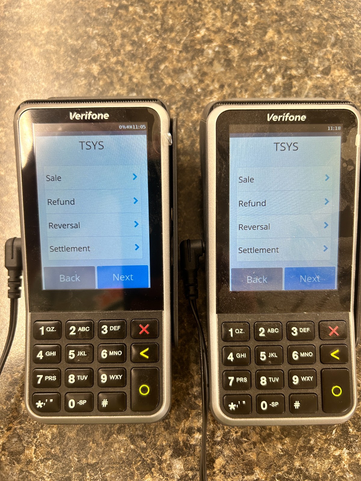 Veriphone V400m Plus 4G Lot of 2