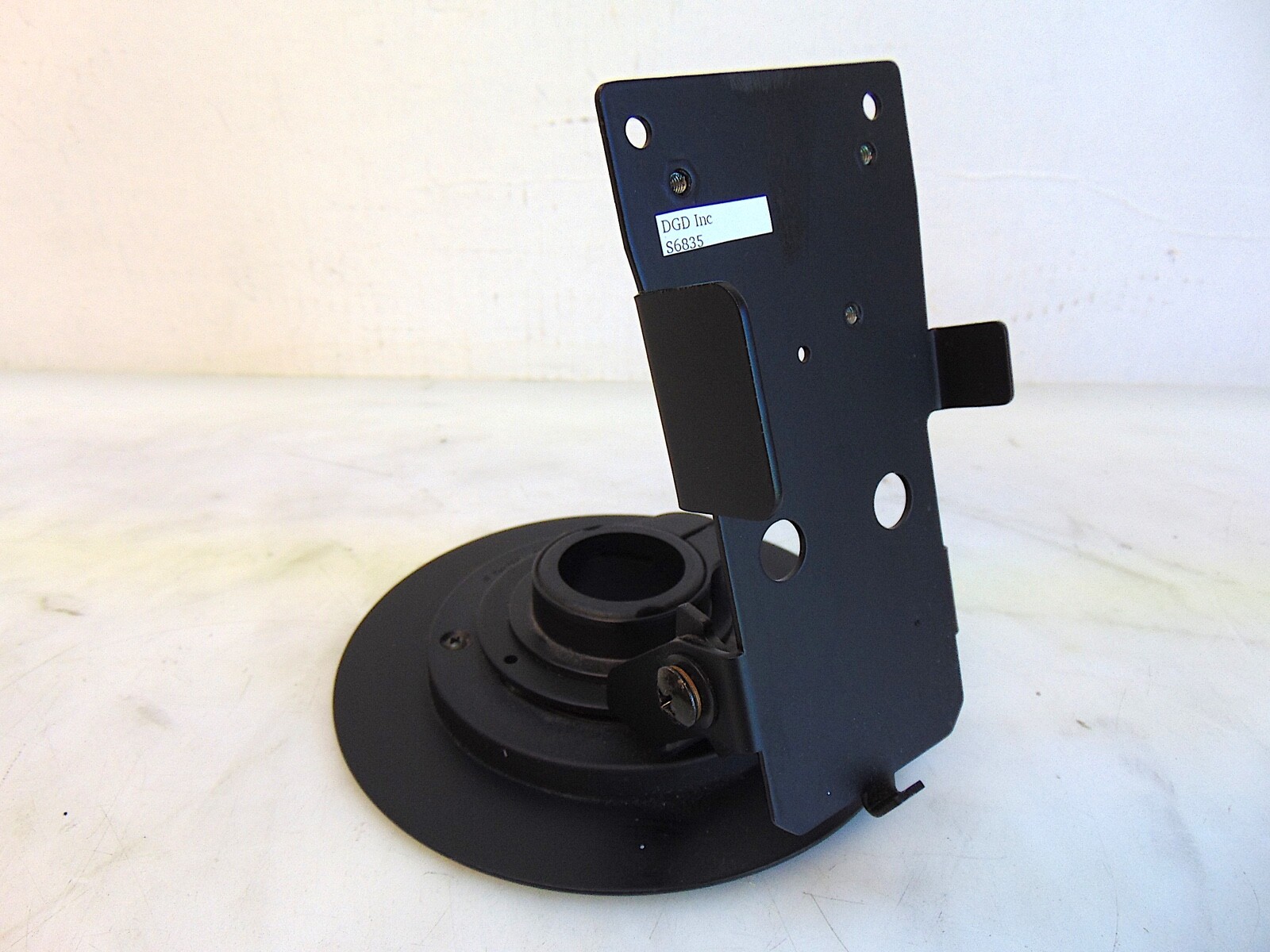 ENS Model 367-2727-B Card Reader Stand Tilts & Swivels – S6835