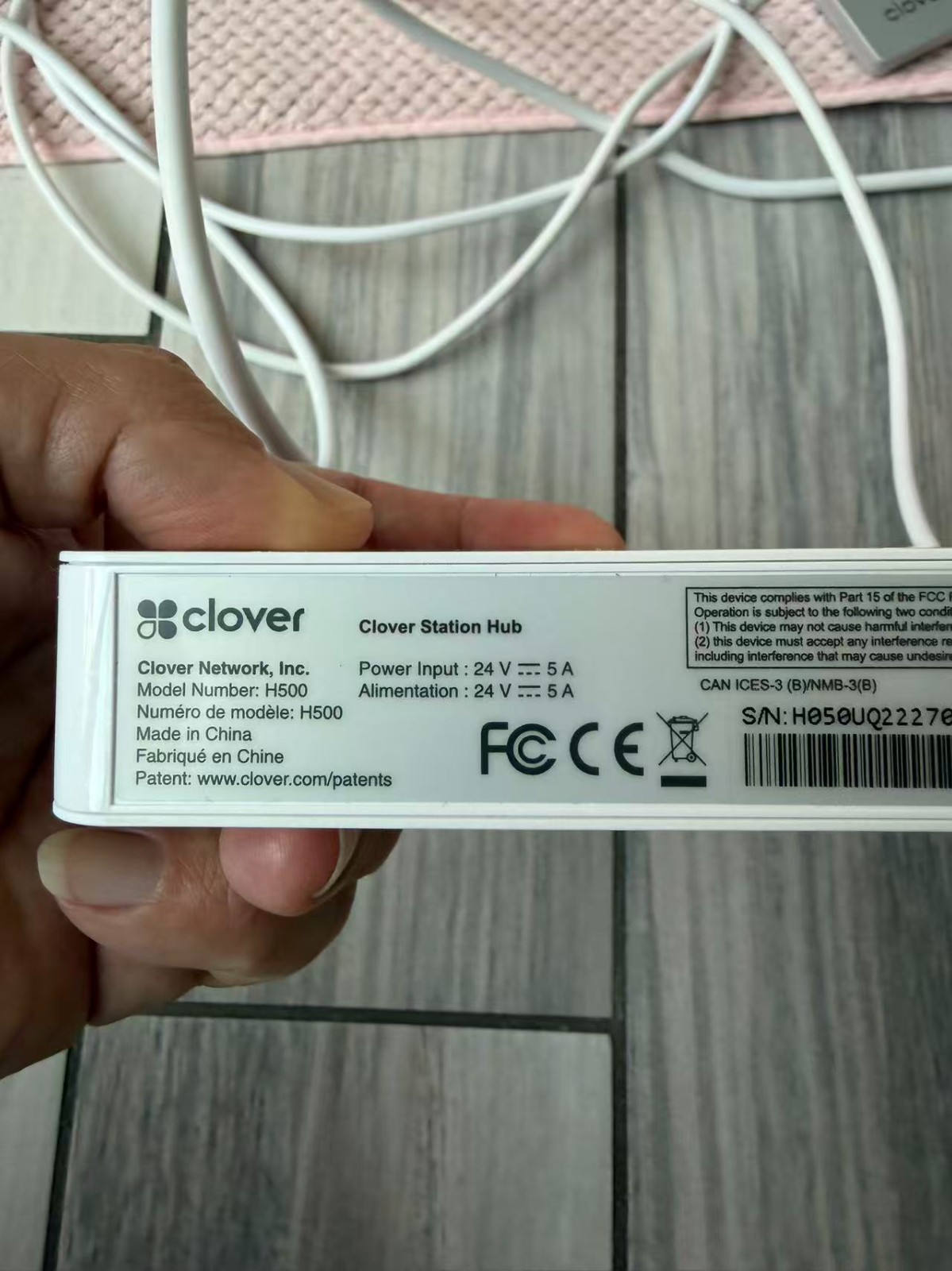Clover Station POS Terminal System Pro