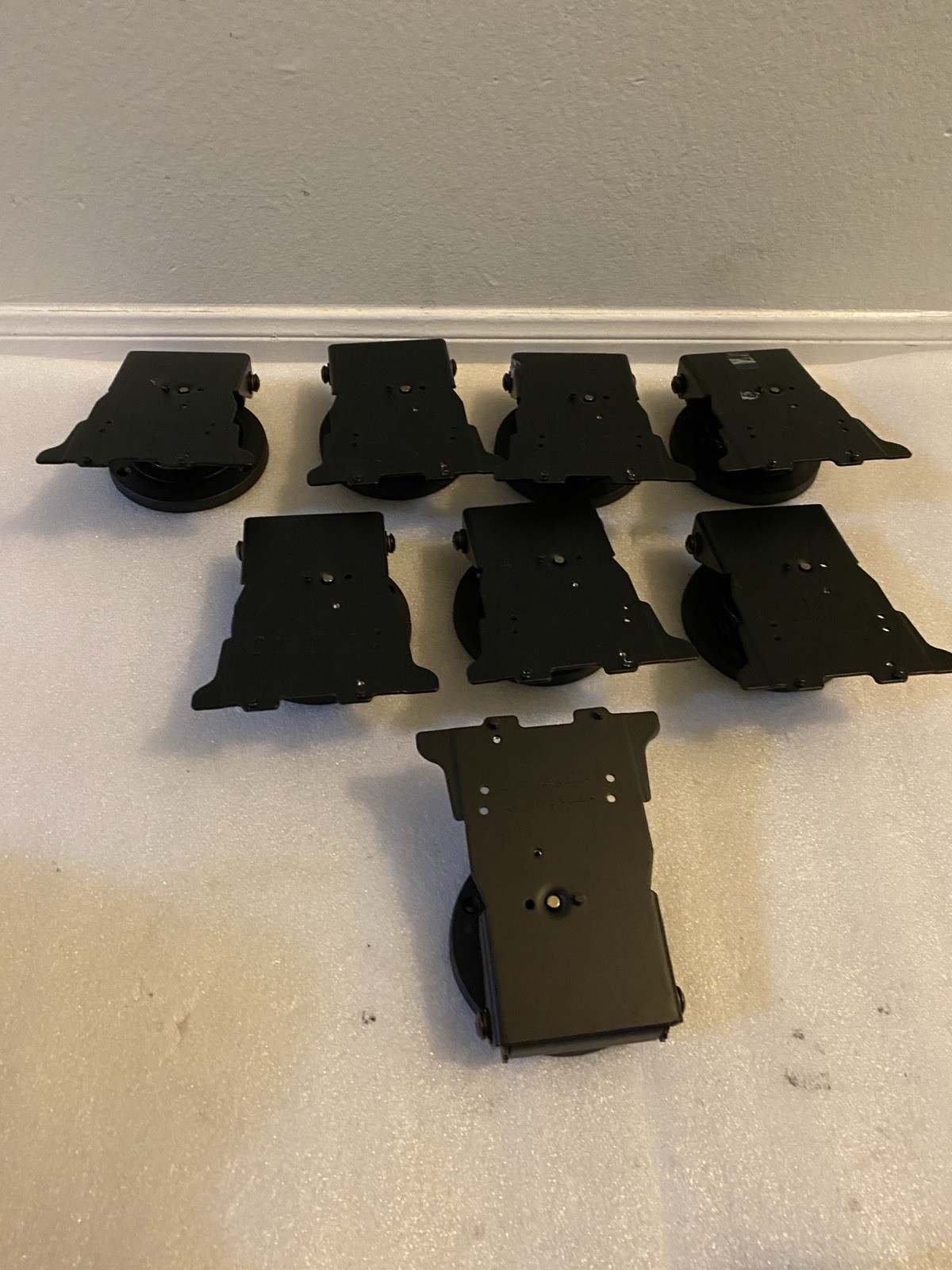 Lot of 8 ENS 367-2481-F Terminal Stands for Verifone MX915 MX925 Ready to Deploy