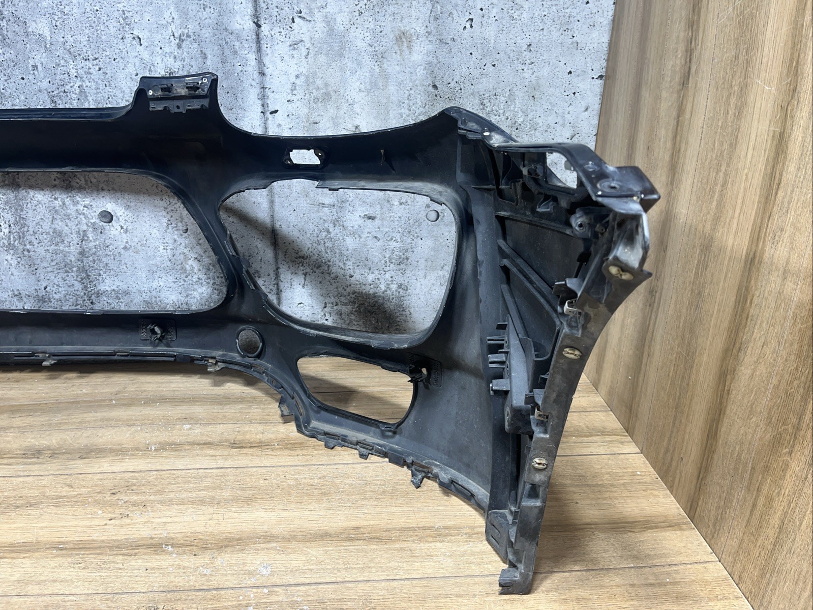 2011-2014 Porsche 958 Cayenne S Factory Front Bumper Cover Trim 7P5807221A OEM