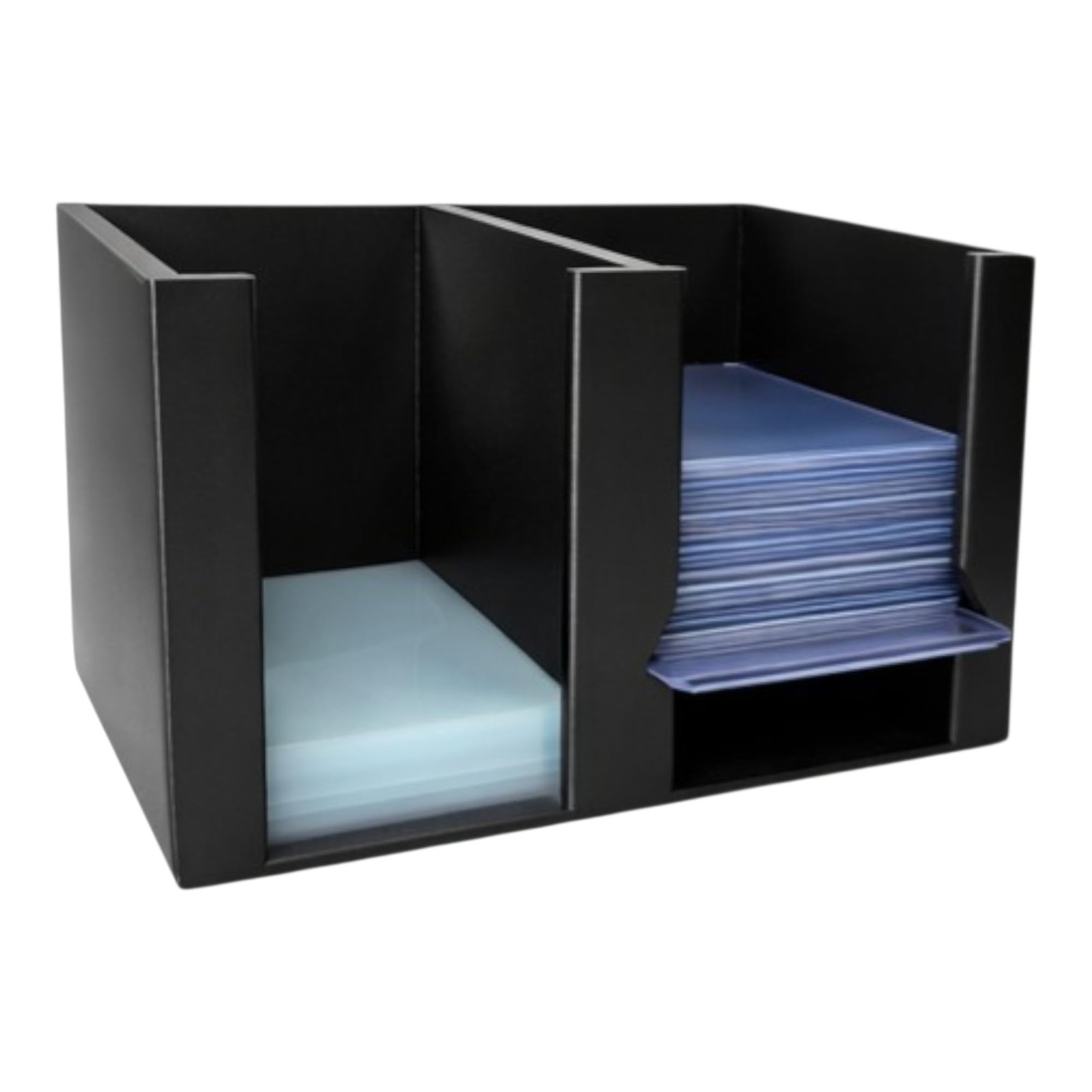 Toploader Dispenser Penny Sleeve Holder – Shipping Station Card Sorting Caddy…