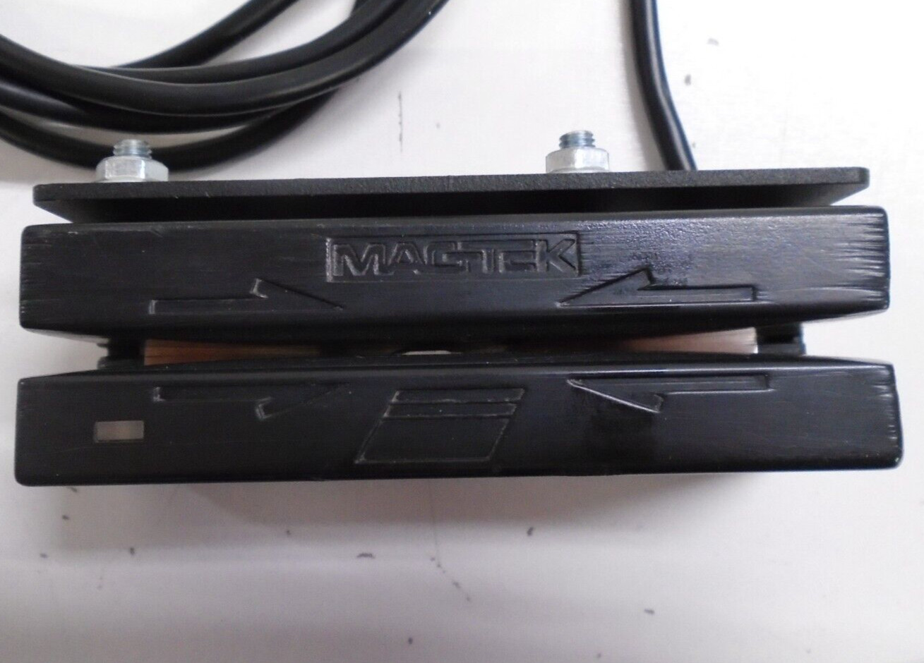MAGTEK SureSwipe Magnetic Strip Dual Head Card Reader | PN 21040145 | 3-Track