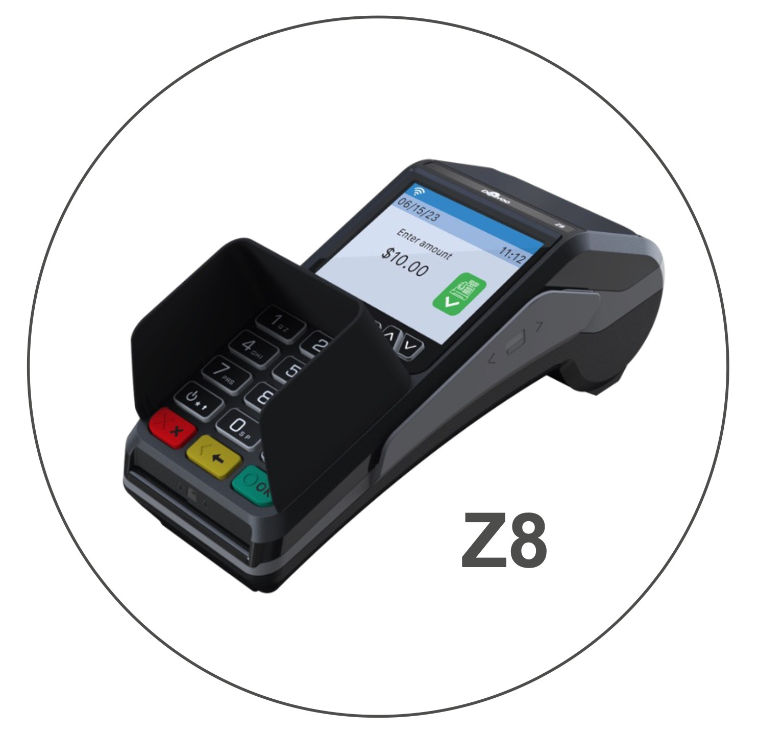 Brand New Dejavoo Z8 All-in-One Payment Terminal | EMV, NFC, Wi‑Fi, Ethernet, Th