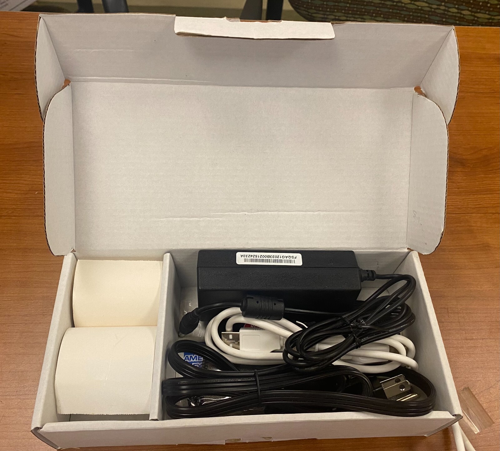 Clover 3600 White Mini Wi-Fi LCD Display POS System