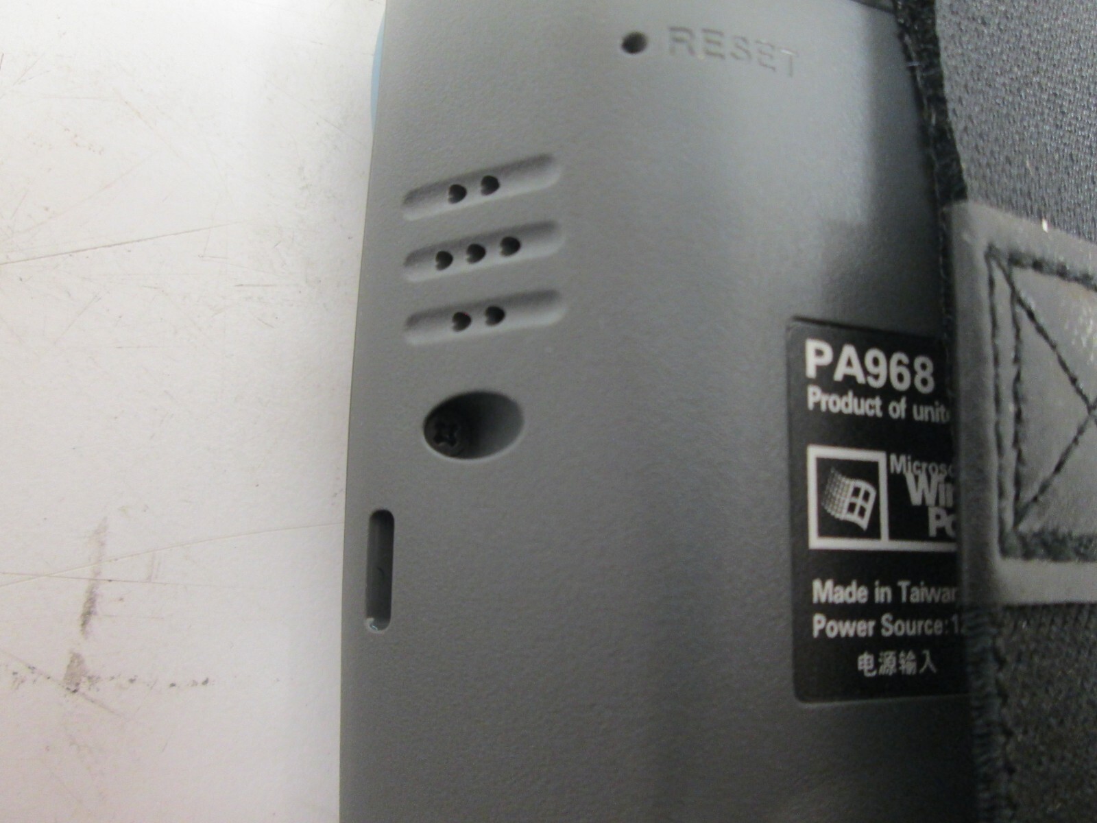 UNITECH PA968-98923ABG MOBILE DATA COLLECTION TERMINAL 256MB RAM/512 FLASH ROM