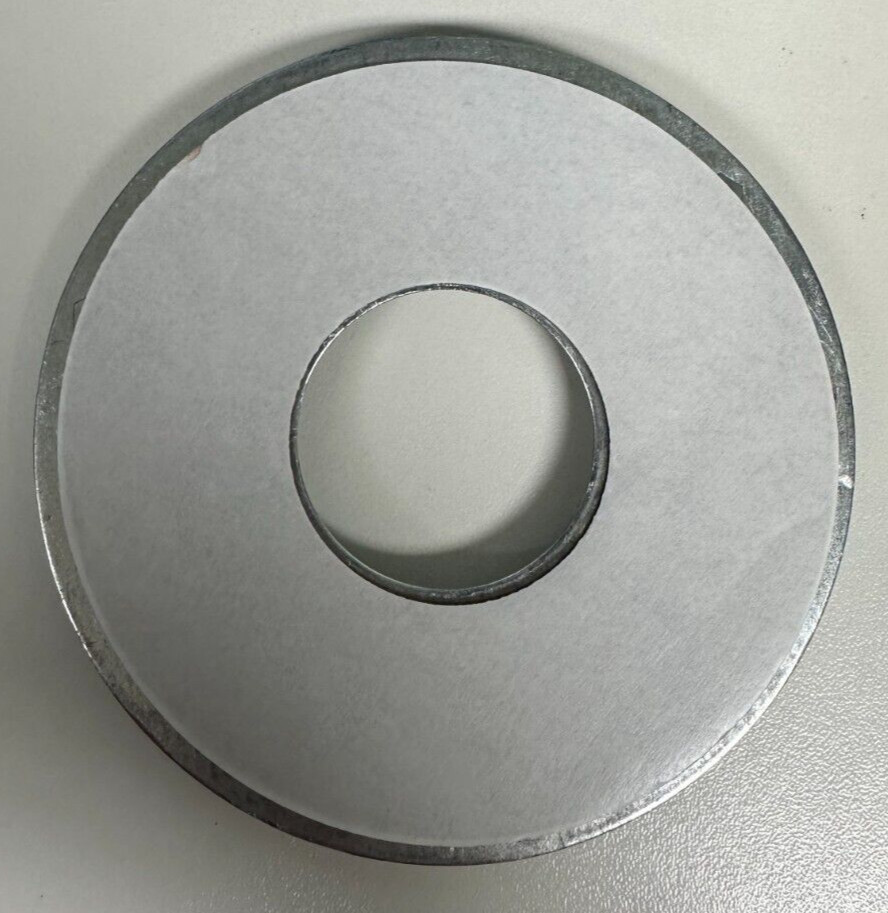 ENS Metal Base Glue Pad Round 4.25 inch Diameter Credit Card Terminal Stands