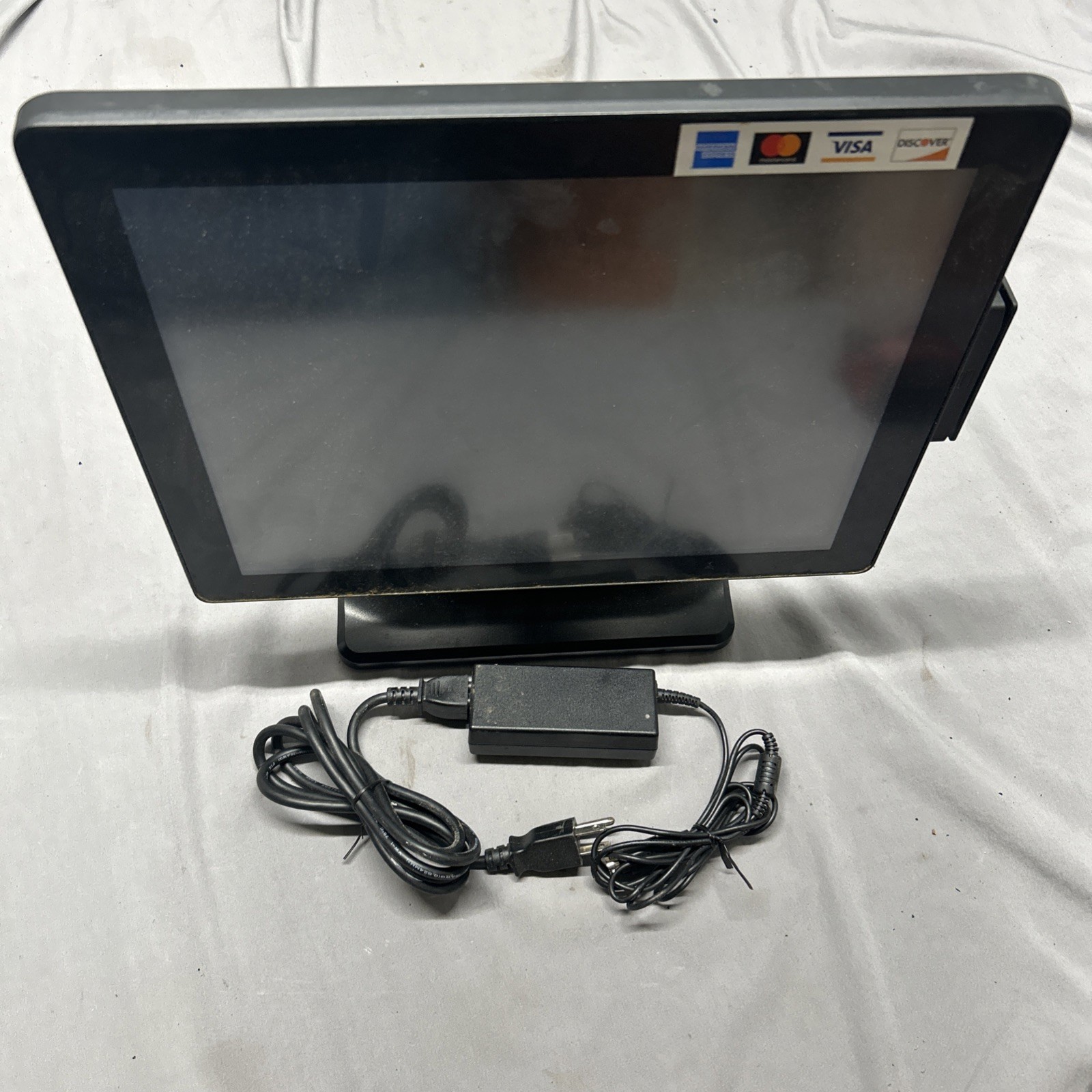 POS-X ALL IN ONE POINT OF SALE TOUCH SCREEN TERMINAL ION-TP3 (UNTESTED SOLDASIS)