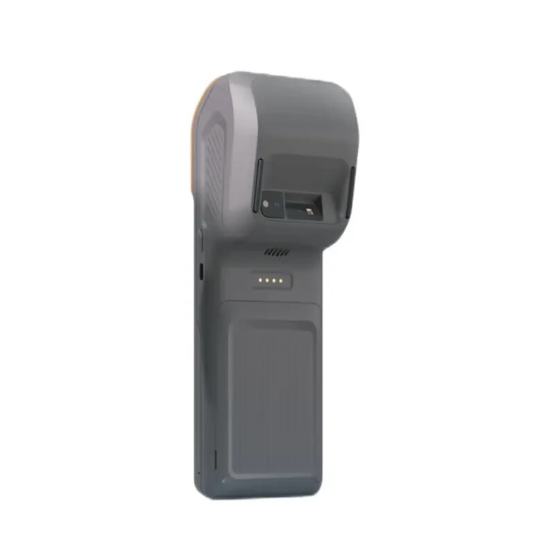 Android 11/4G Handheld POS Terminal HD Screen With Built-in 58mm Thermal Printer