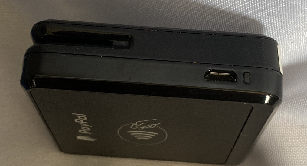 Paypal PCTUSDCRT Chip and Tap Credit Card Reader