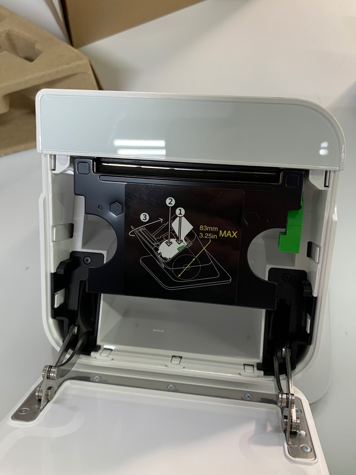 Clover Station P500 Printer ~ Cable Included w/ Box