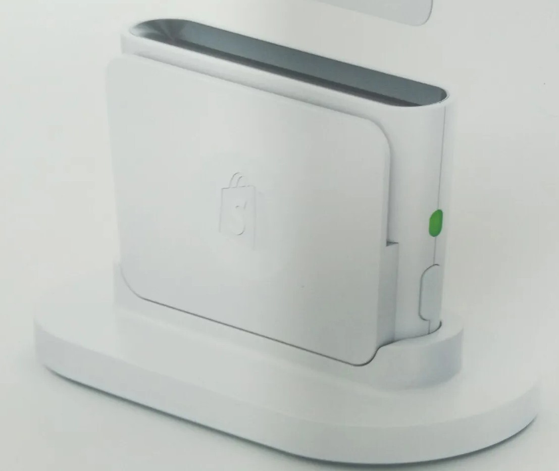 Shopify Chip and Swipe Reader White – S1701 Factory Sealed