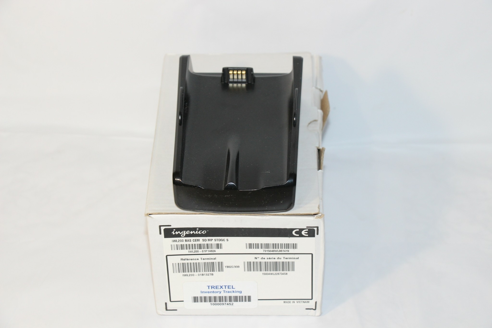 INGENICO IWL200-01P1482A BAS CEM SD MP STDGC S