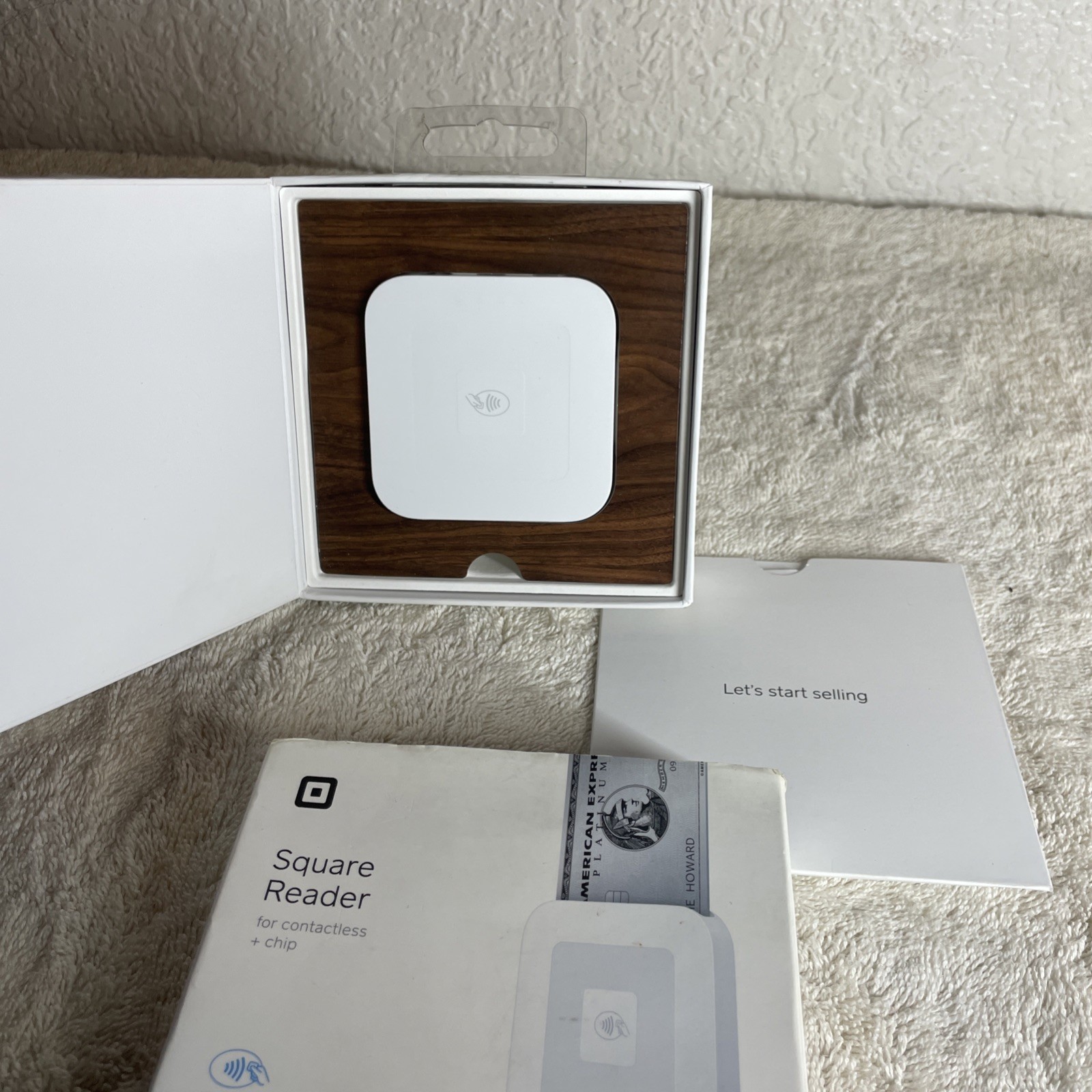 Square A-SKU-0485 Credit Card Reader