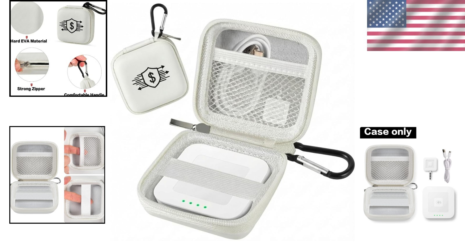 Chip Card Reader Case for Square A-SKU-0485
