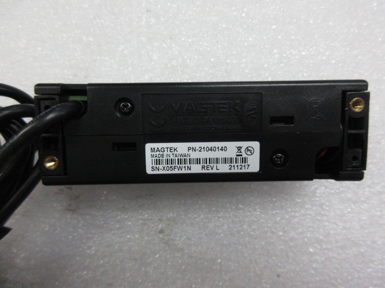 Magtek SureSwipe Magnetic Card Reader PN-21040140