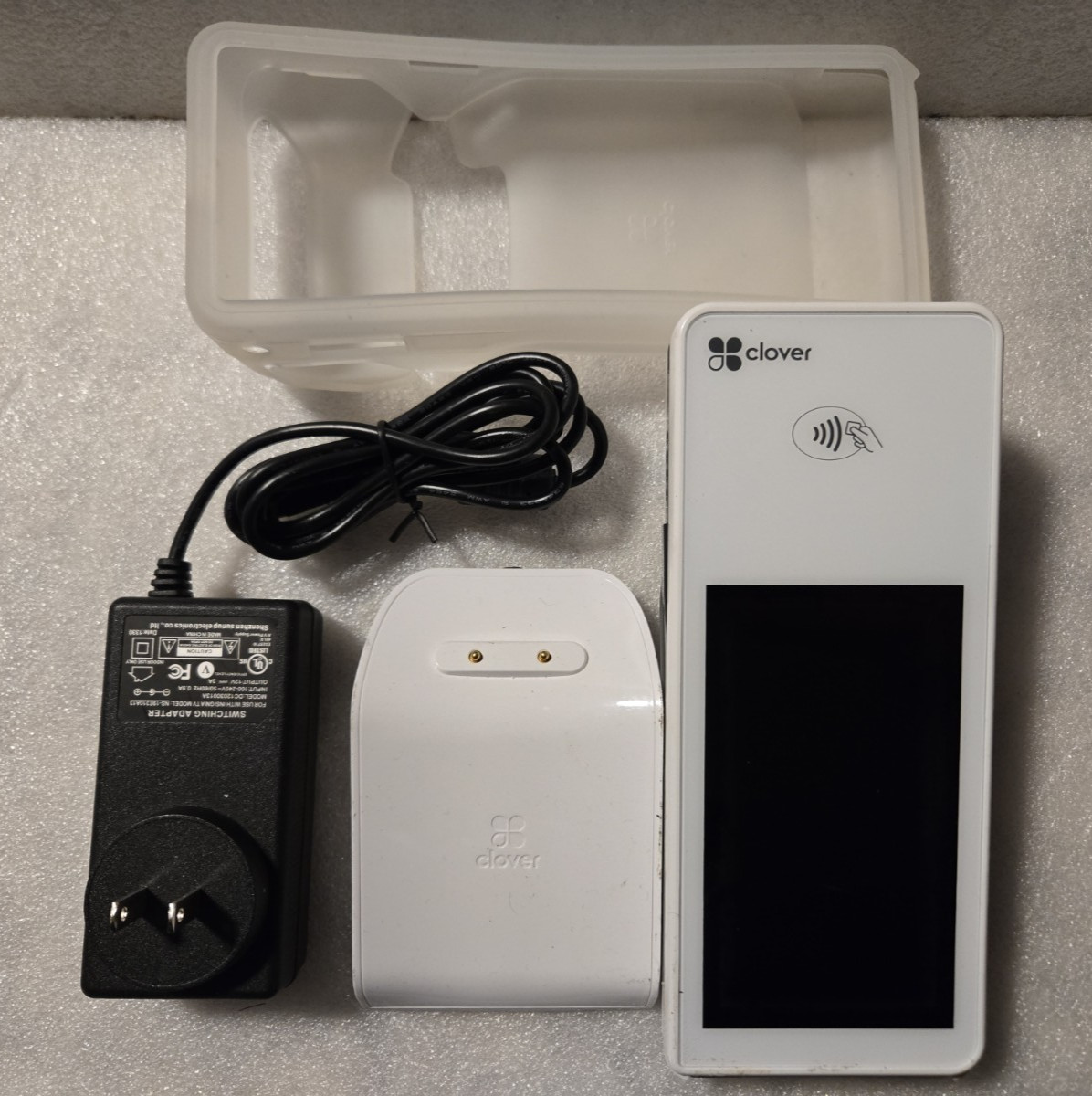 Clover Flex C403 Clover Flex starter kit silicone cover Parts Only. Sold As-Is