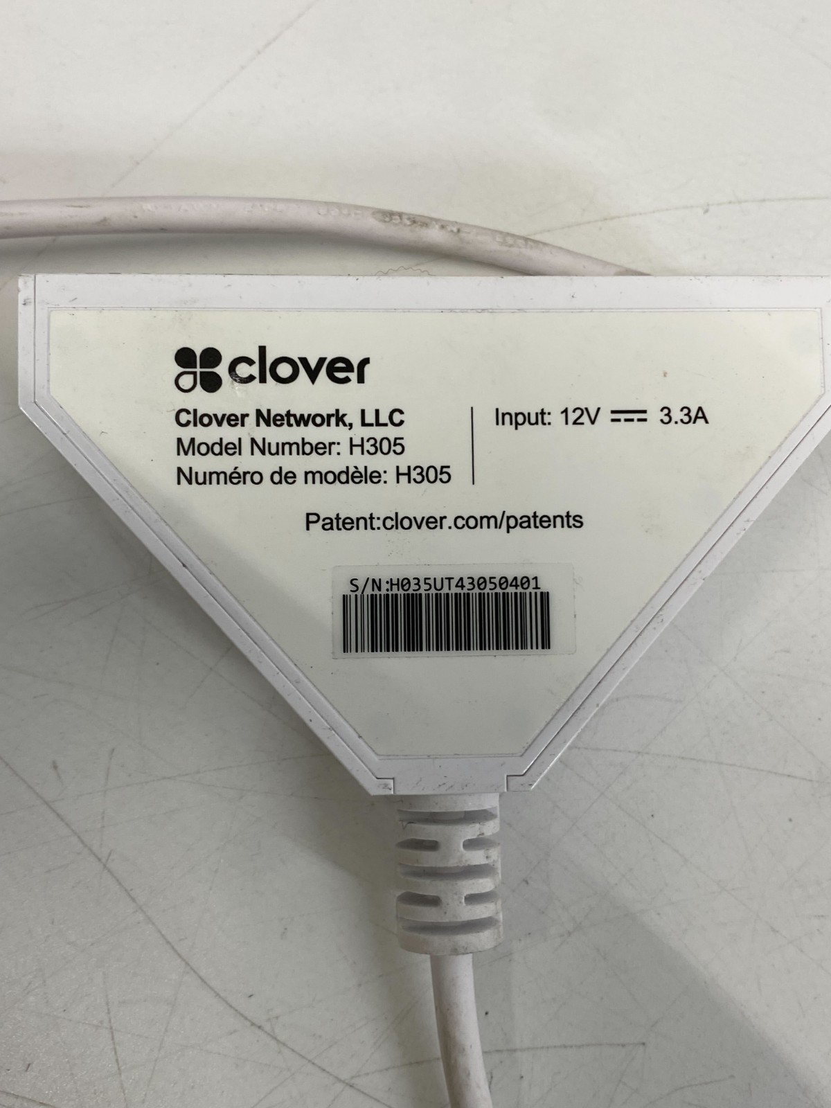 Clover Mini 3 Triangle Hub Model Number: H305 for Clover Mini 3