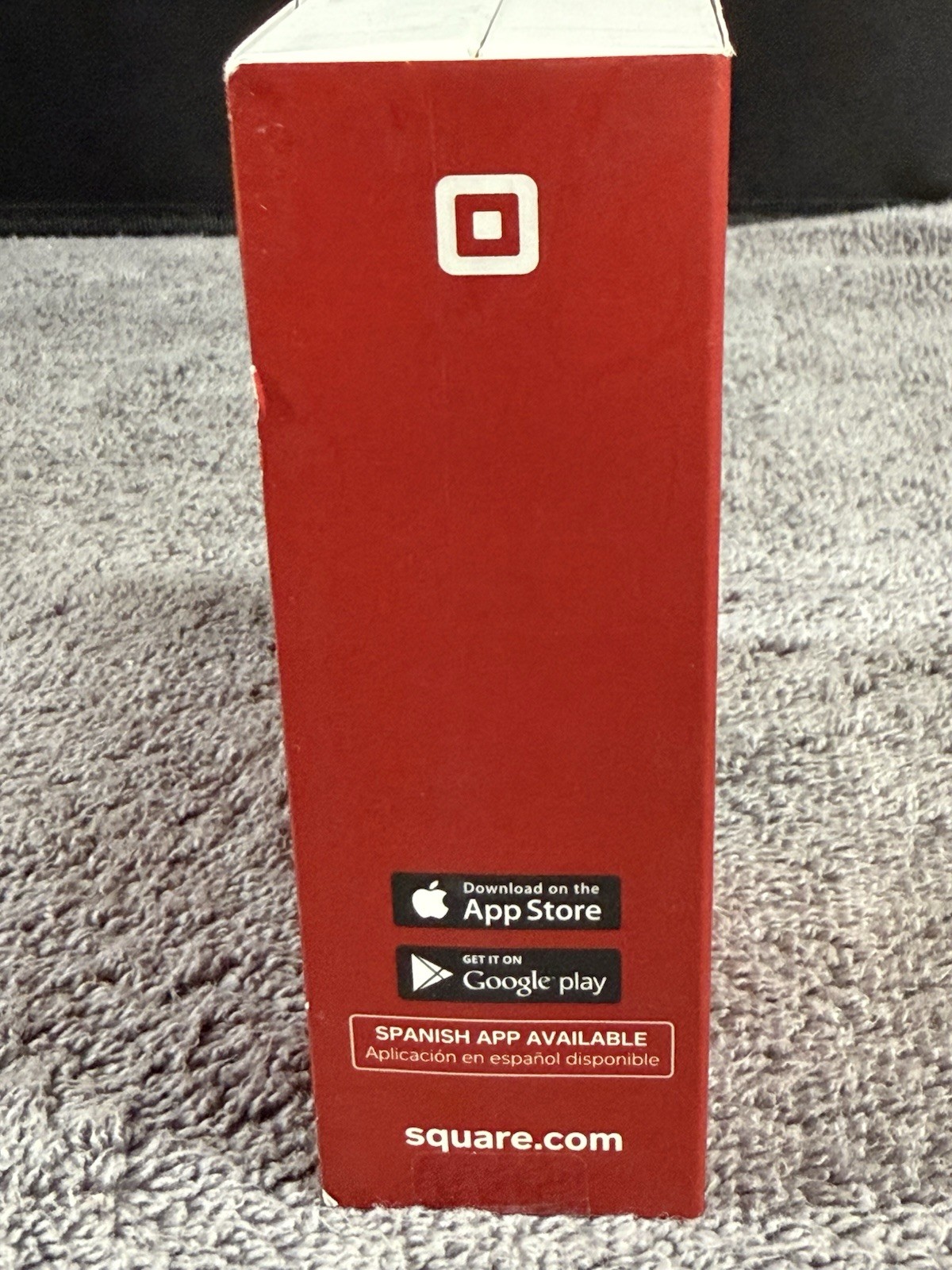 Authentic SQUARE Credit Card Reader Contactless & Chip w/Dock & Power Adapter