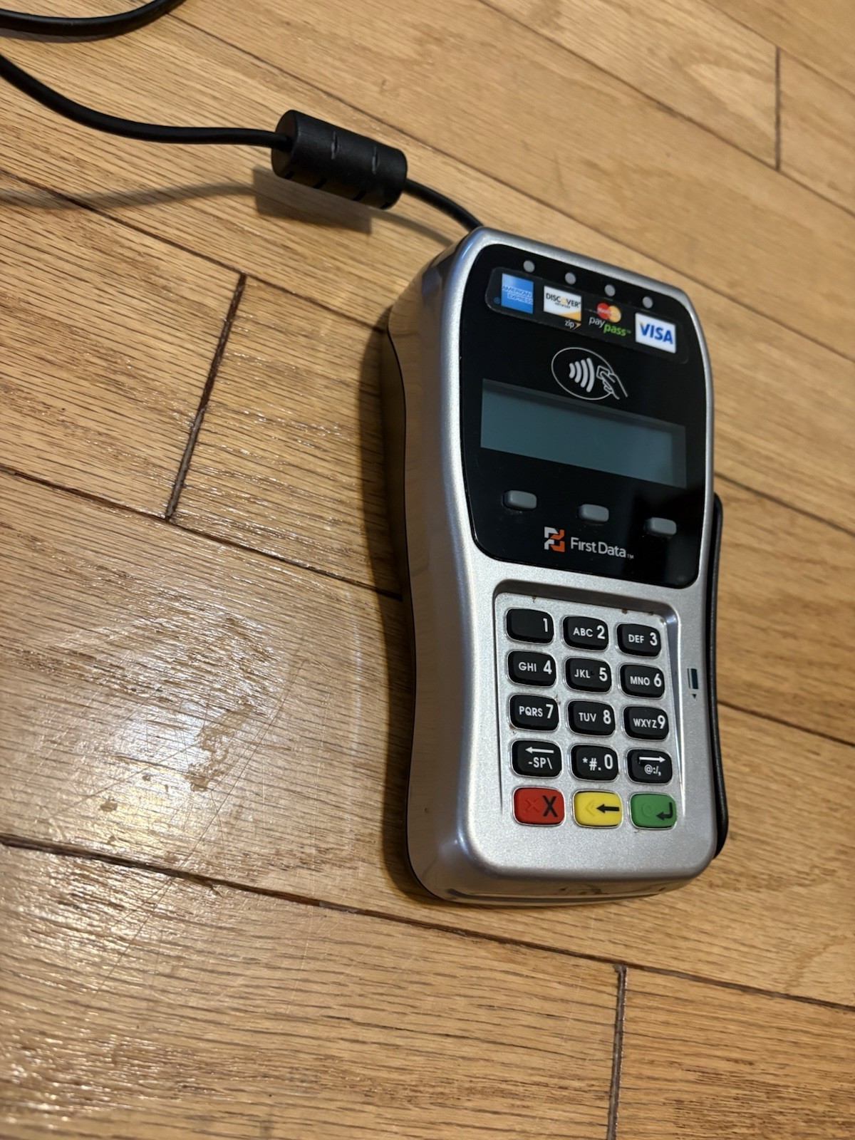 First Data FD-35 Pin Pad Credit Card Reader (Working)
