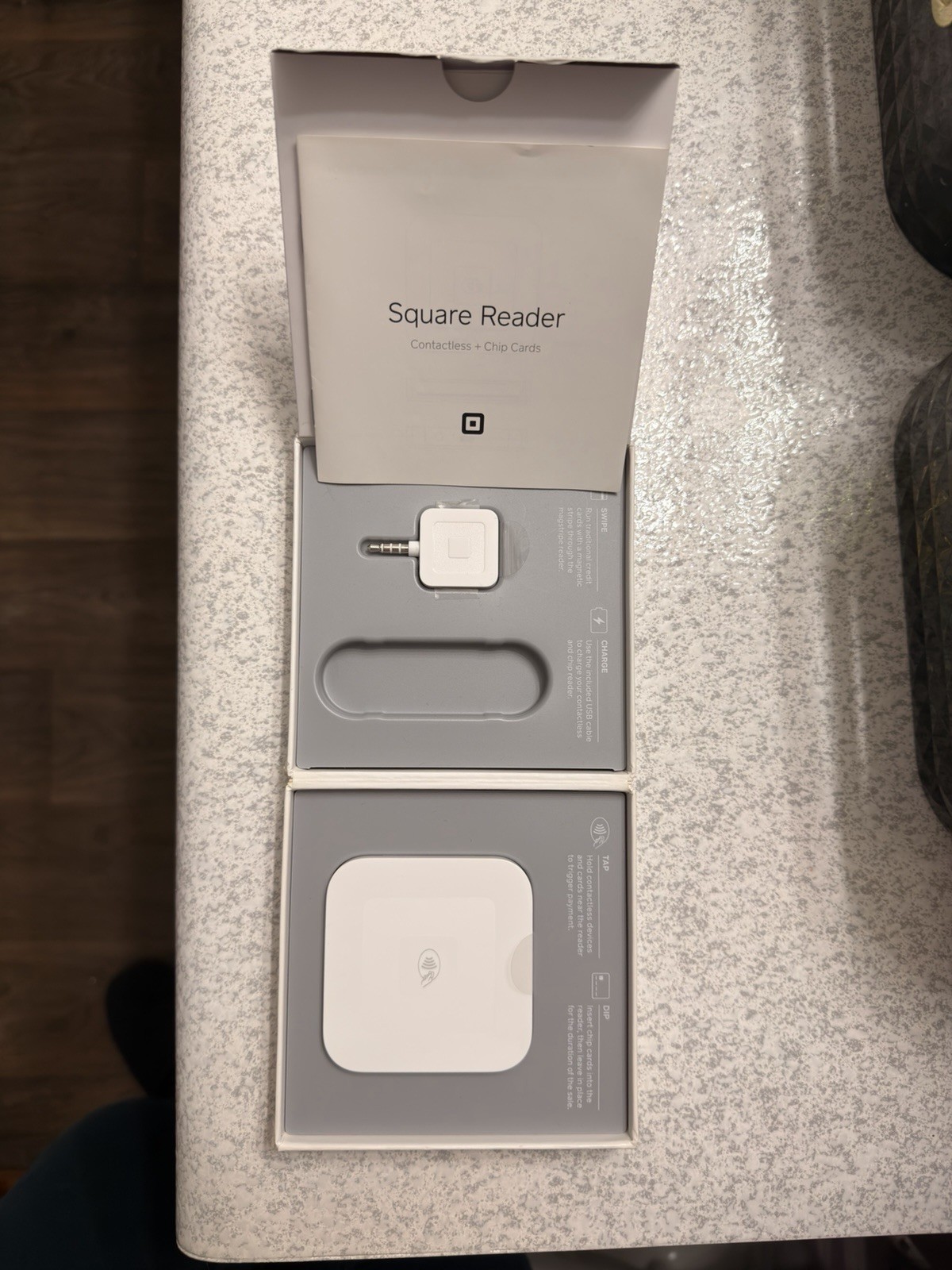 Square A-SKU-0523 Reader for Magstripe Lightning Connector
