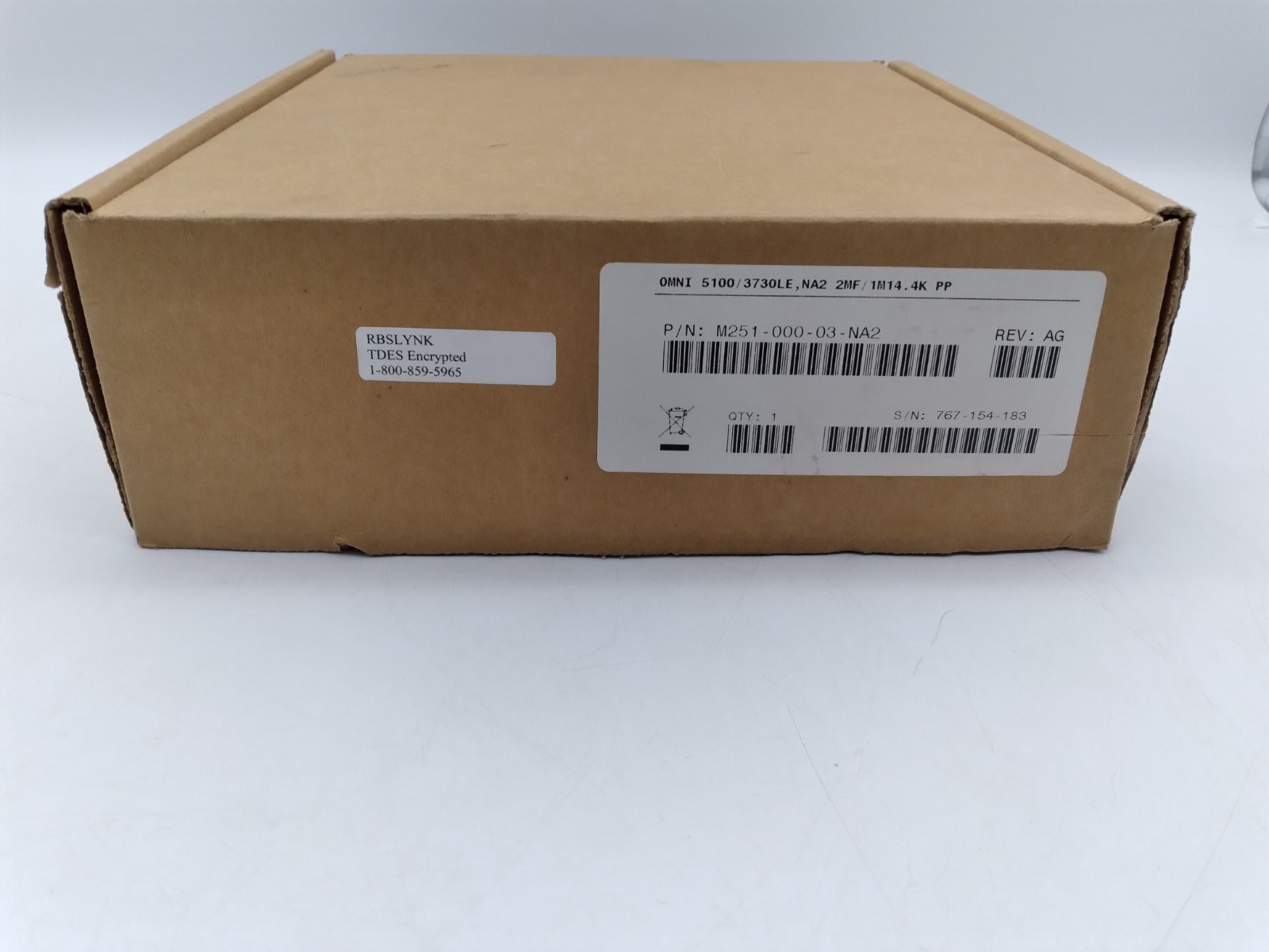 Verifone OMNI 5100 / 3730LE VX510 New/ Unused