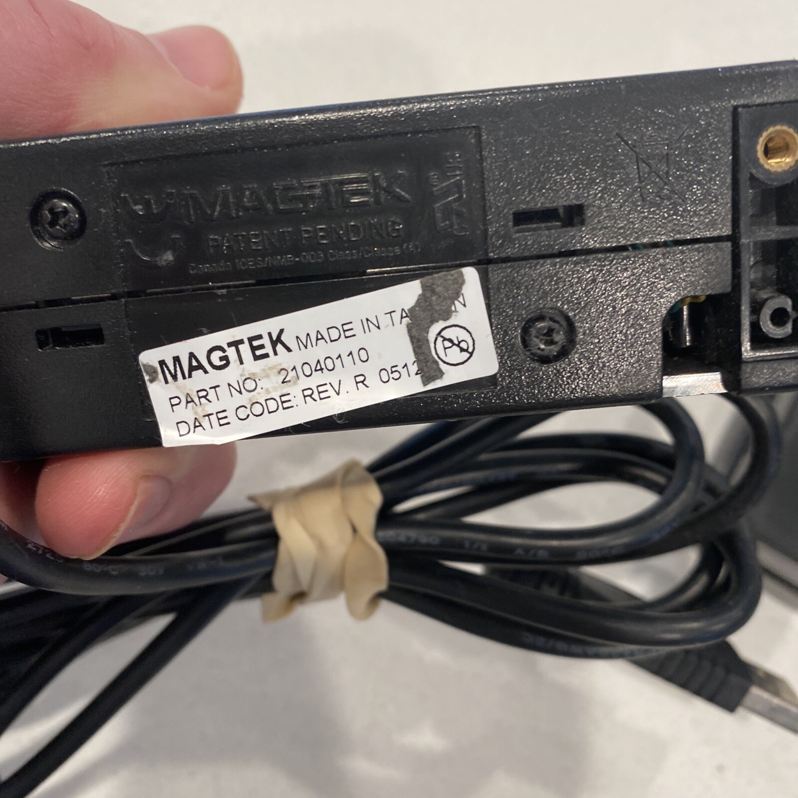 (2) Credit Card Reader With USB MAGTEK 21040110