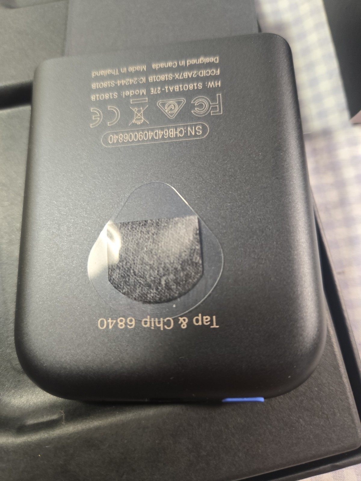 New Shopify Tap and Chip Card Reader S1801B