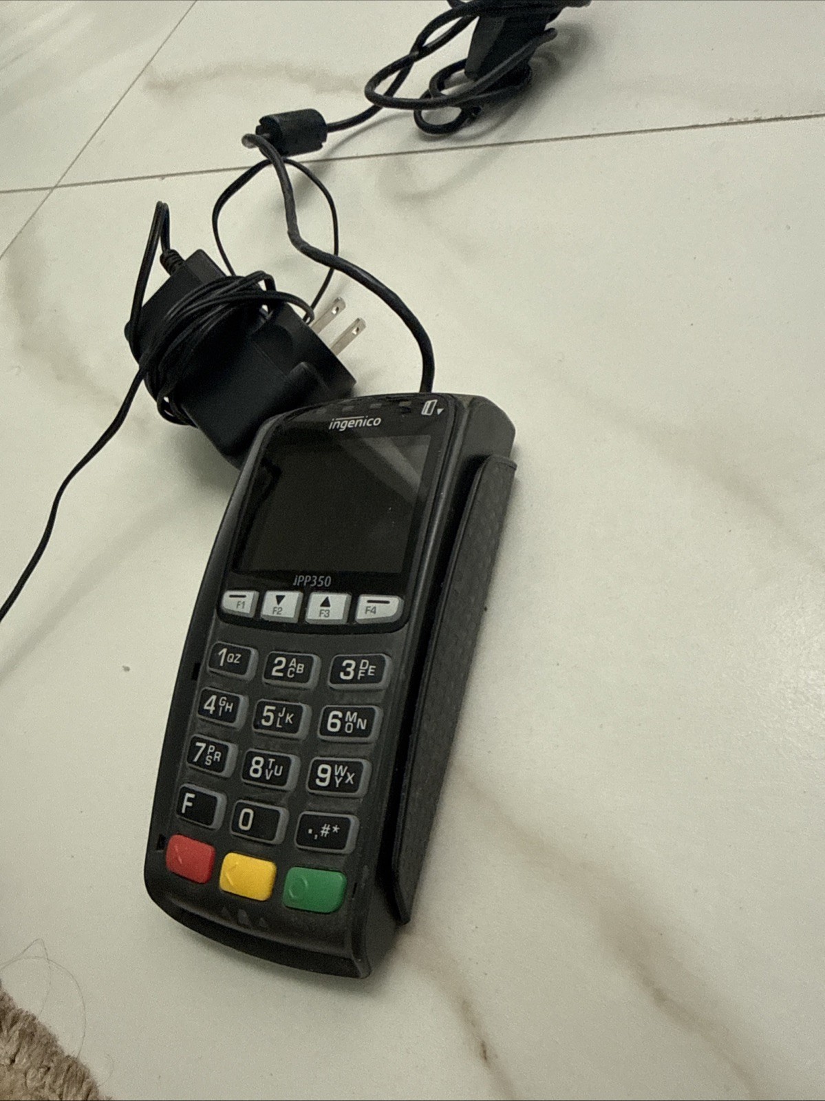 Ingenico IPP350 USB Credit Card Terminal IPP350-USTSQ21A Great Used Condition $$