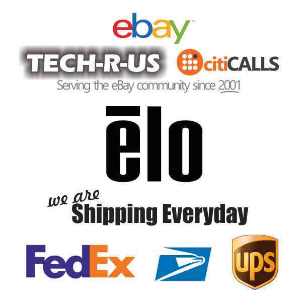 Elo E177037 Credit Card Reader Gray 3 Track MSR for Elo 1515L