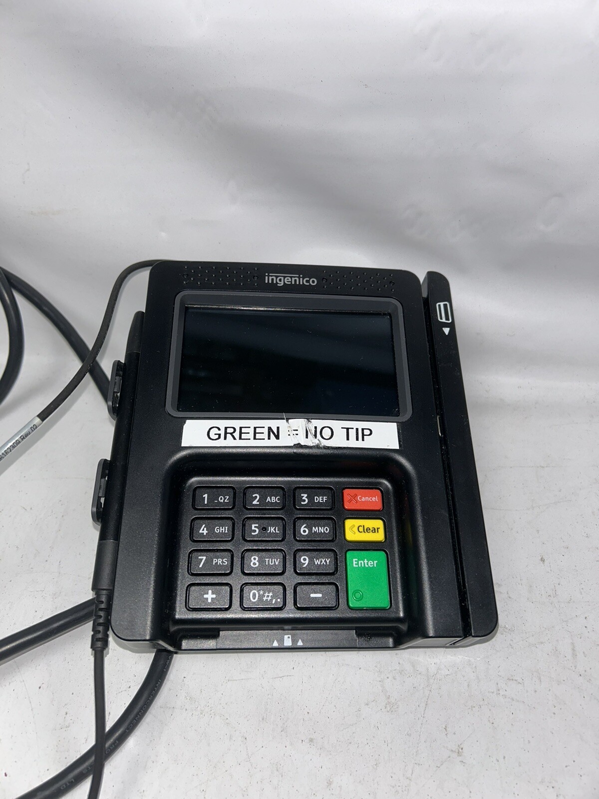 Ingenico ISC TOUCH 250 ISC250 LCD Smart Payment Terminal Credit Card Readers