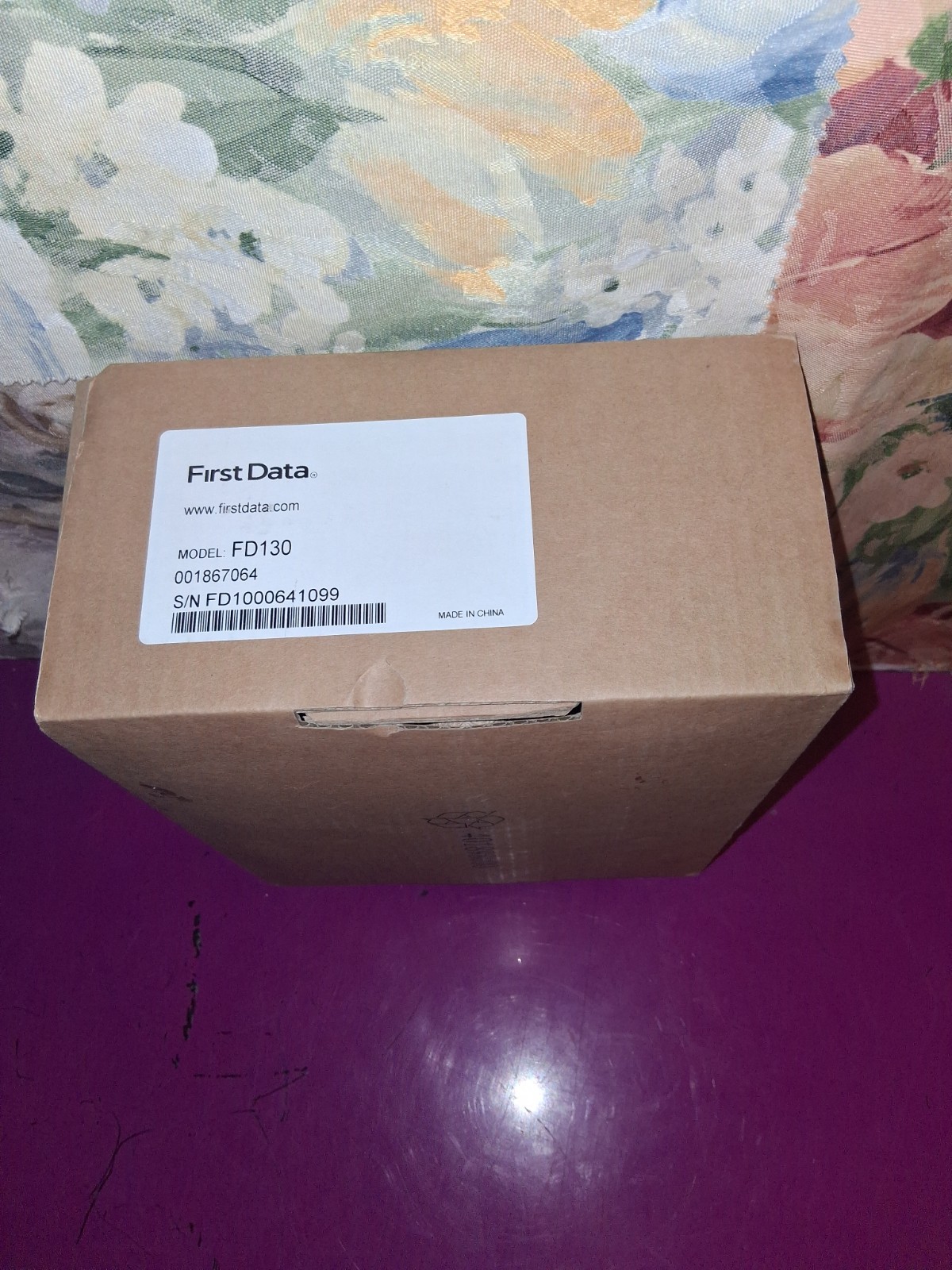 First Data FD130 Credit Card Terminal Wired Connectivity Series FD130 MPN FD130