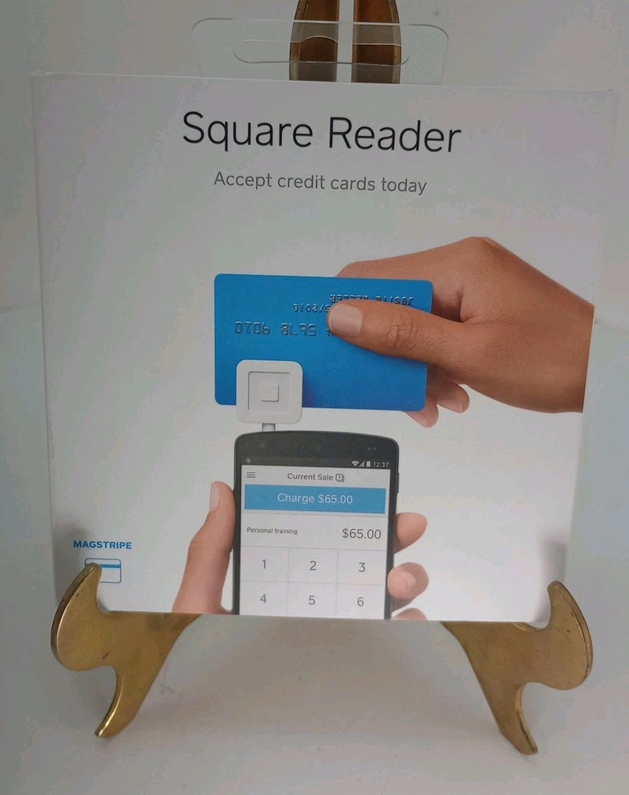 Square Credit Card Reader for iPhone, iPad and Android