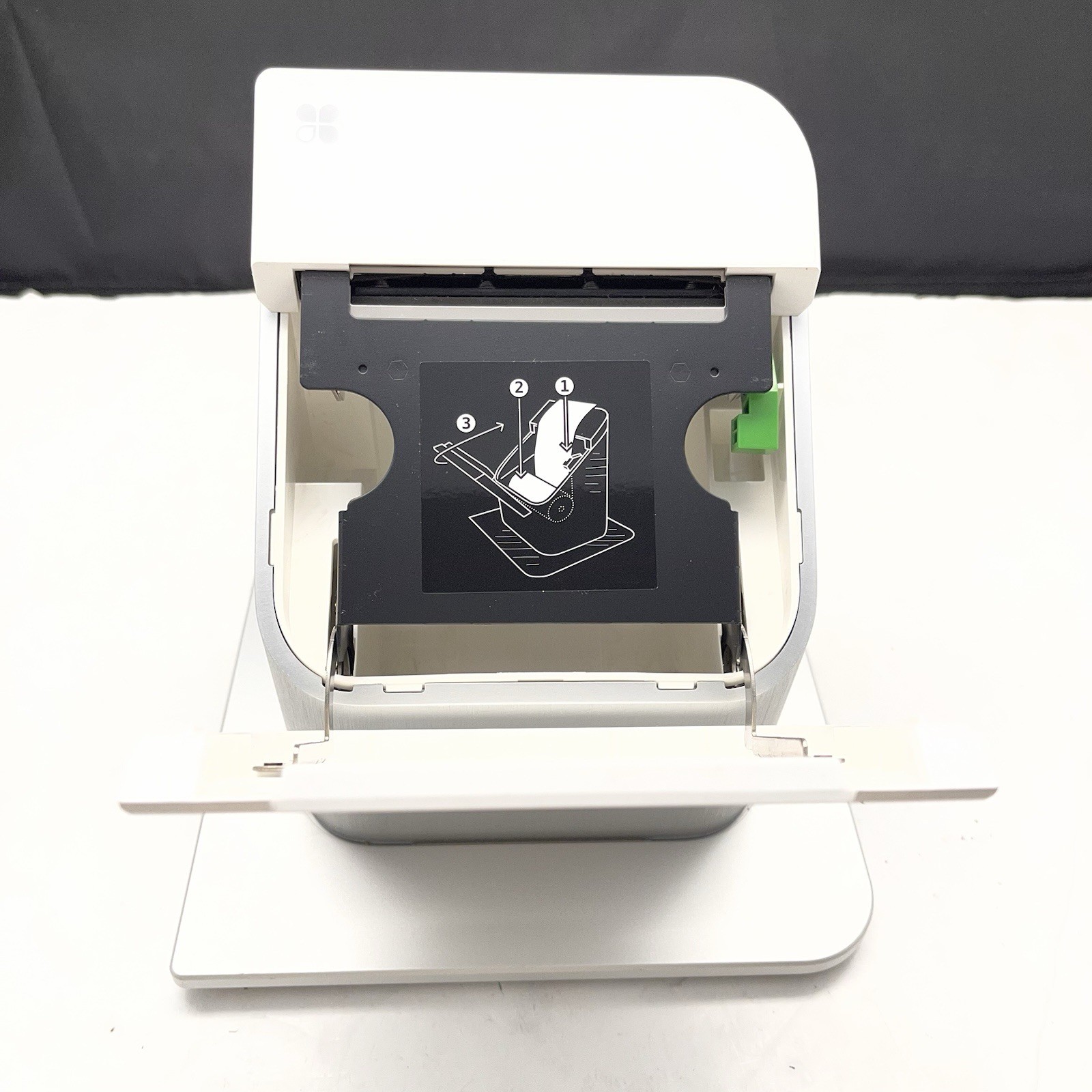 Clover Station 1.0 Receipt Printer P100 With Original AC Adapter Sold As Is J1