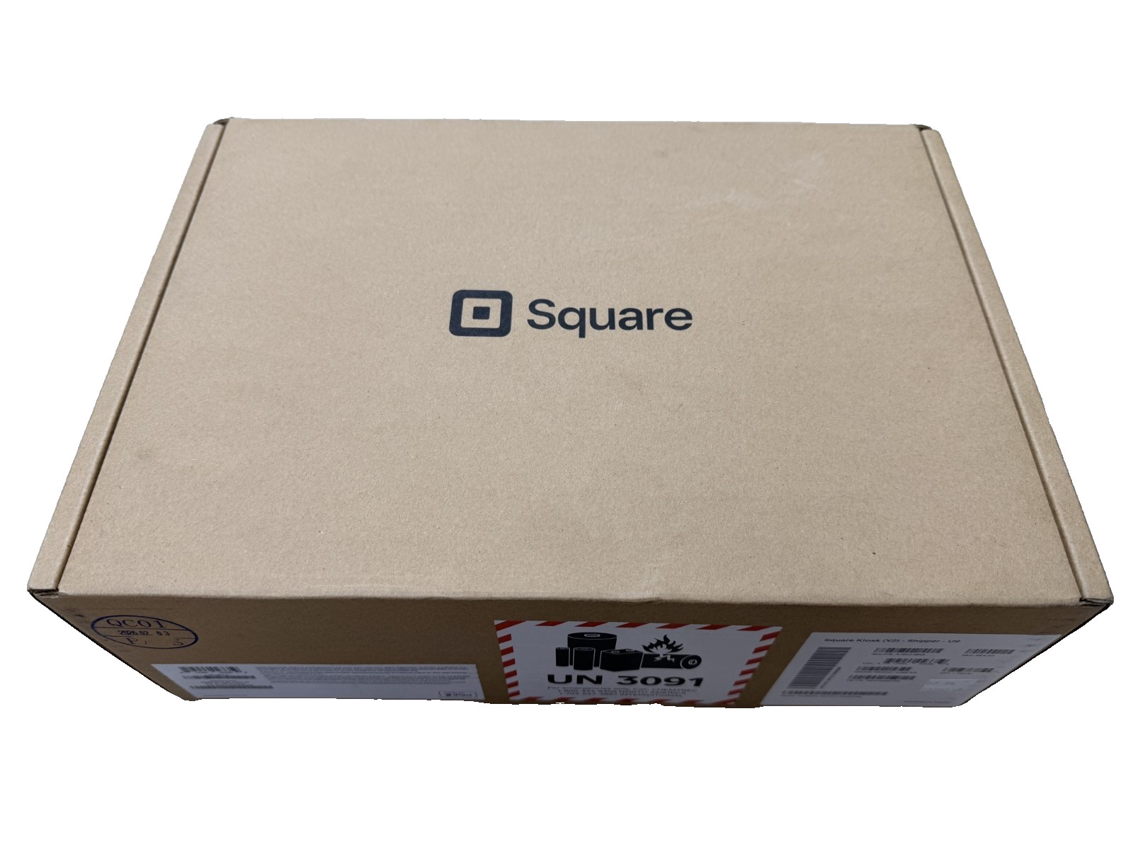 New Square Self Service Kiosk (V2) for iPad (USB-C) Black