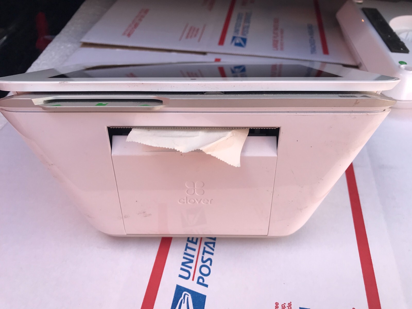Clover Mini C302U POS System/Credit Card Terminal.****READ DESCRIPTION*****