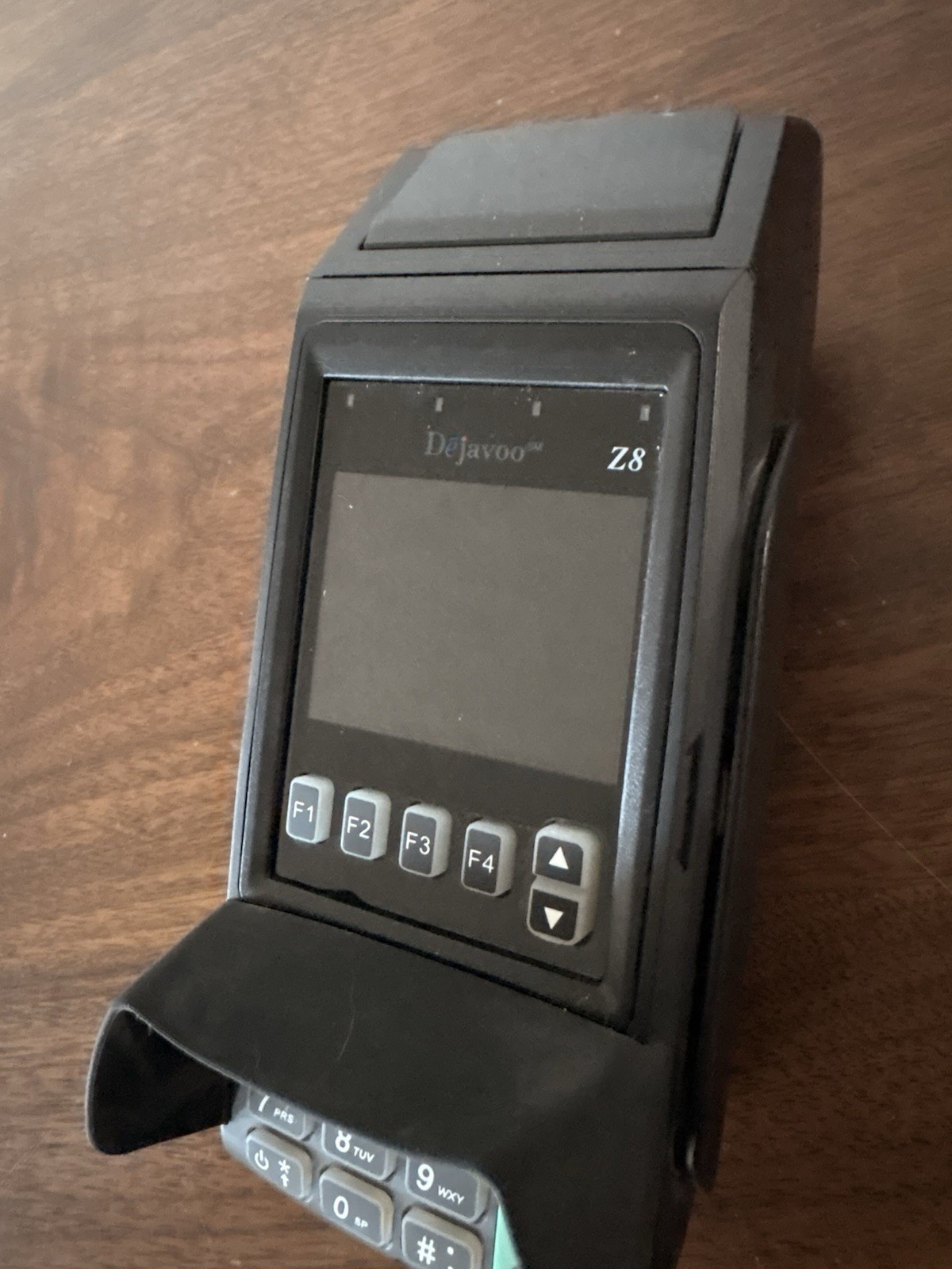 Dajavoo Z8 VEGA3000 Wifi No Dail Magnetic POS System Credit Card Terminal Used