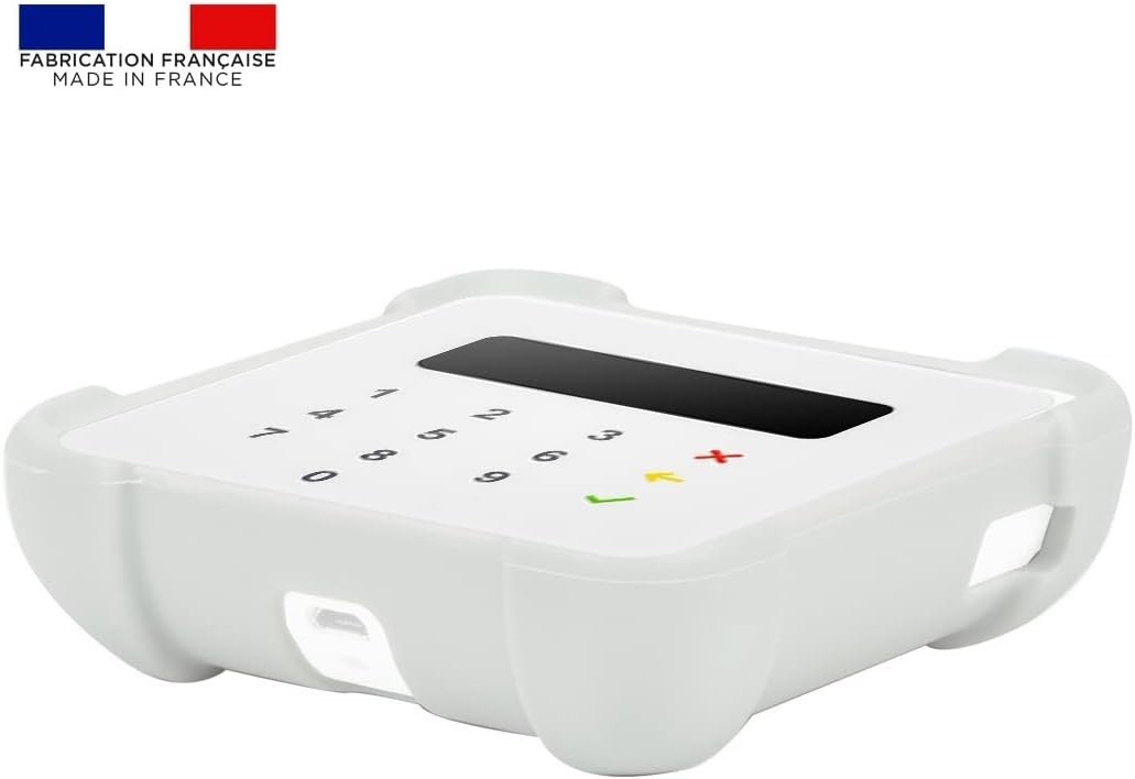 Secure Case for SumUp Air Card Reader, Light Grey