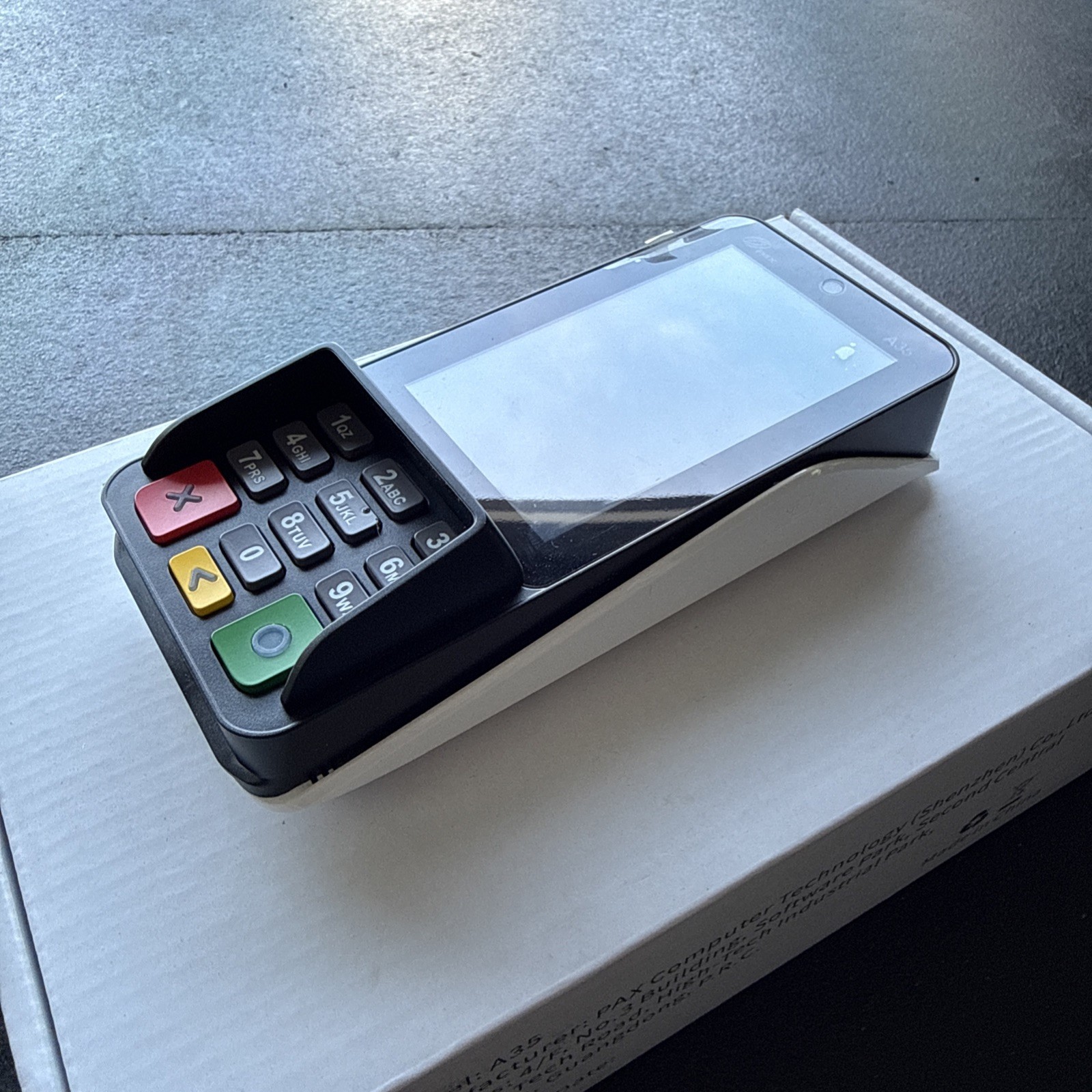 PAX A35 A35-0BA-RD6-00AA POS Terminal USB Ethernet