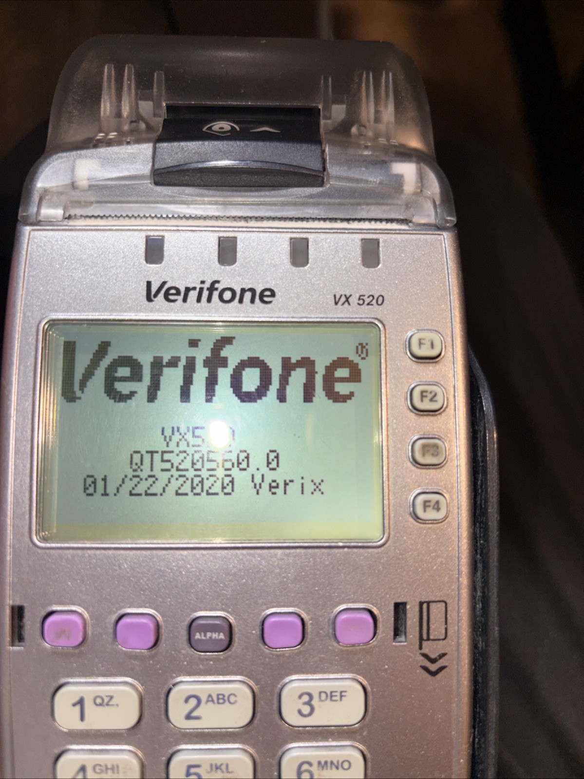 VeriFone VX 520 CTLS M252-653-AD-NAA-3