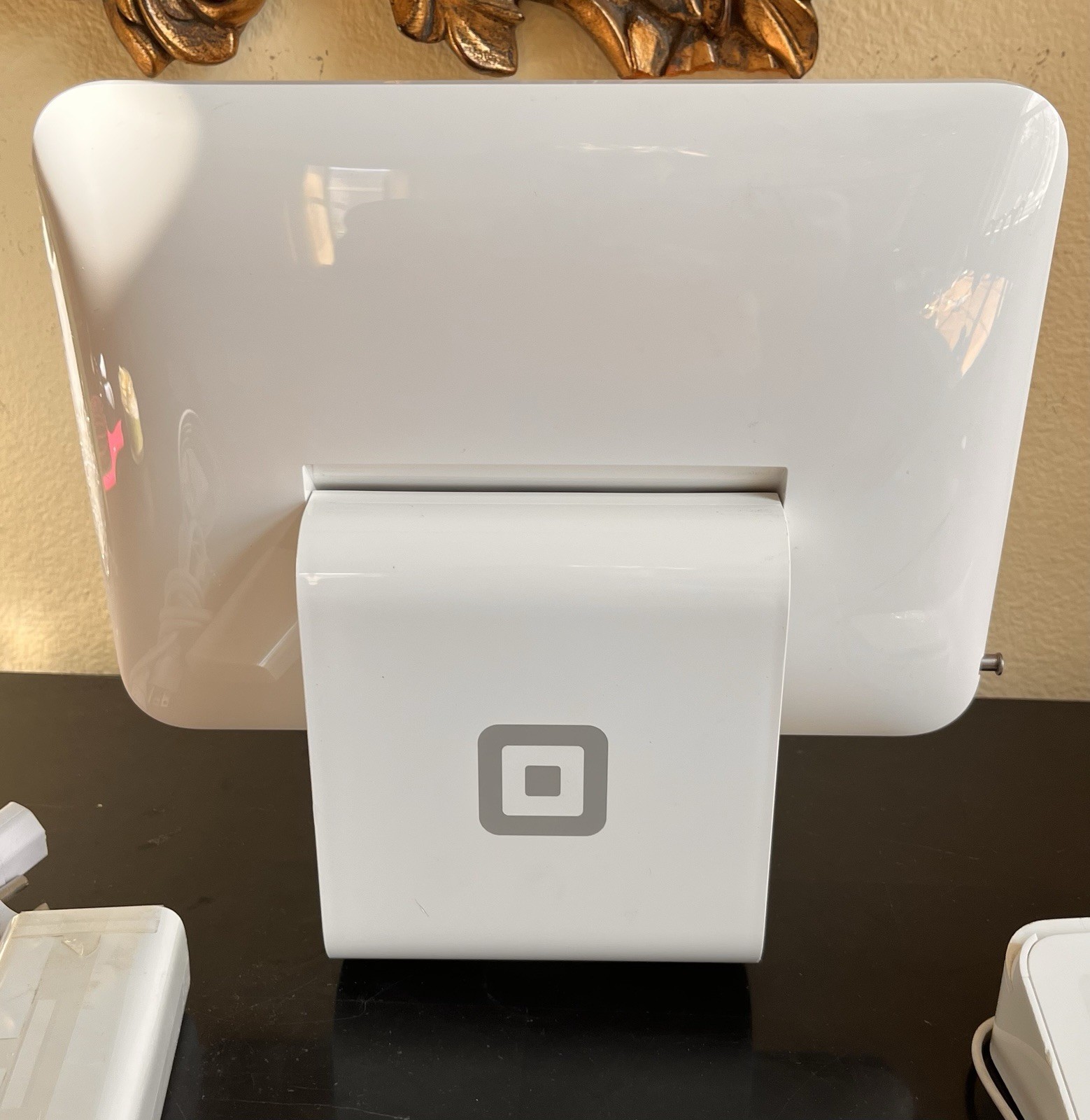 Square S089 Dock POS Stand for 9.7″ iPad Power Cable USB Hub Card Reader Toolkit