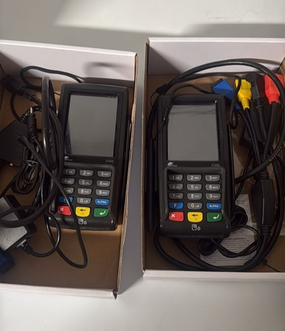 PAX S300 Integrated Pin Pad Credit Card Terminal