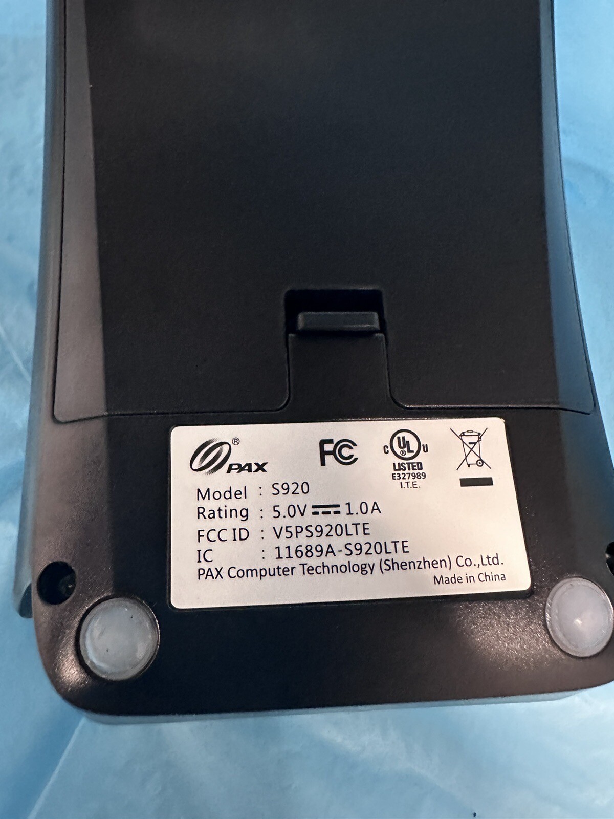 NEW PAX S920 Mobile POS Credit Card Terminals Bluetooth Wireless