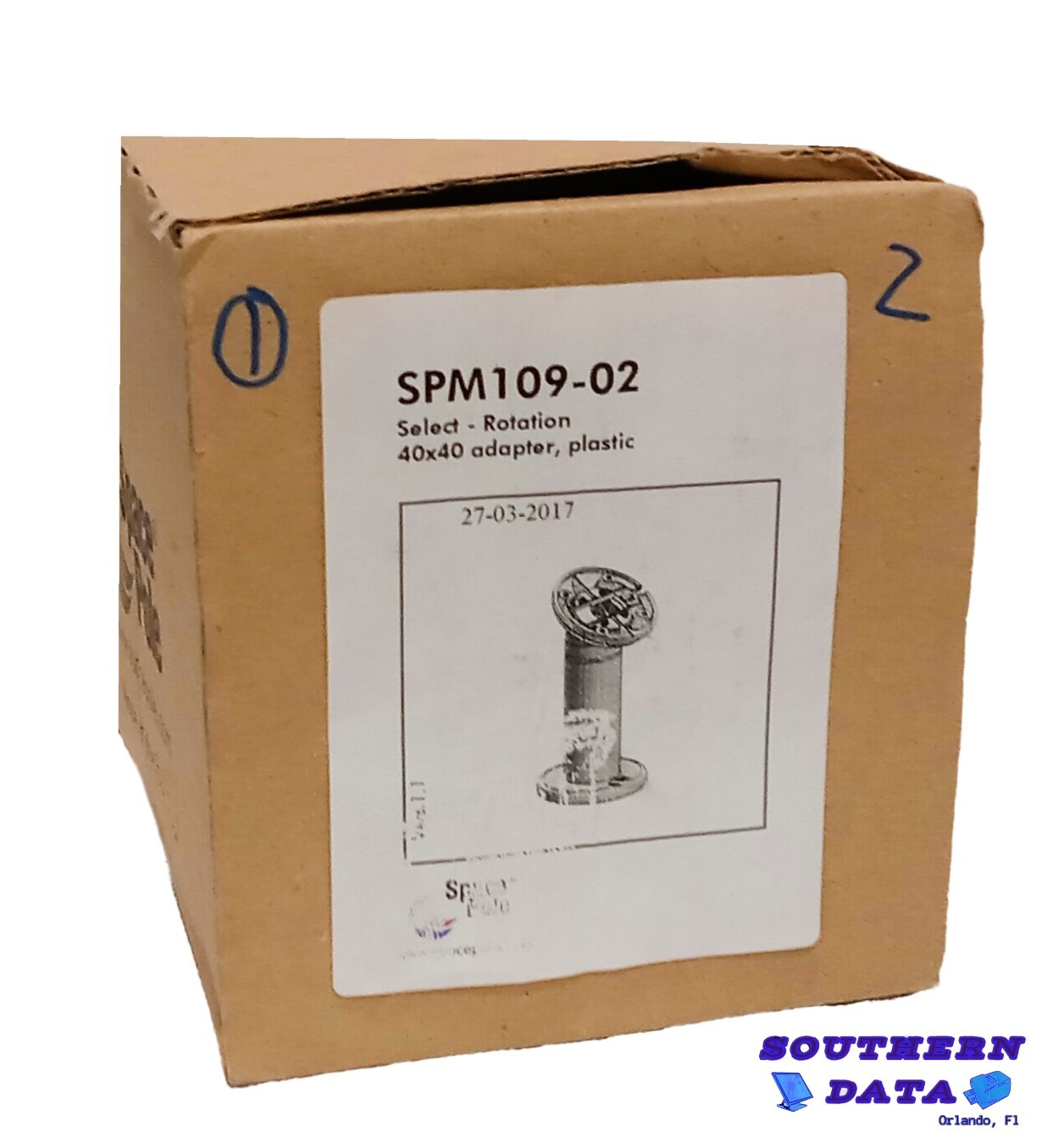 SpacePole Select – Mounting component (pole, counter top) for tablet SPM109-02