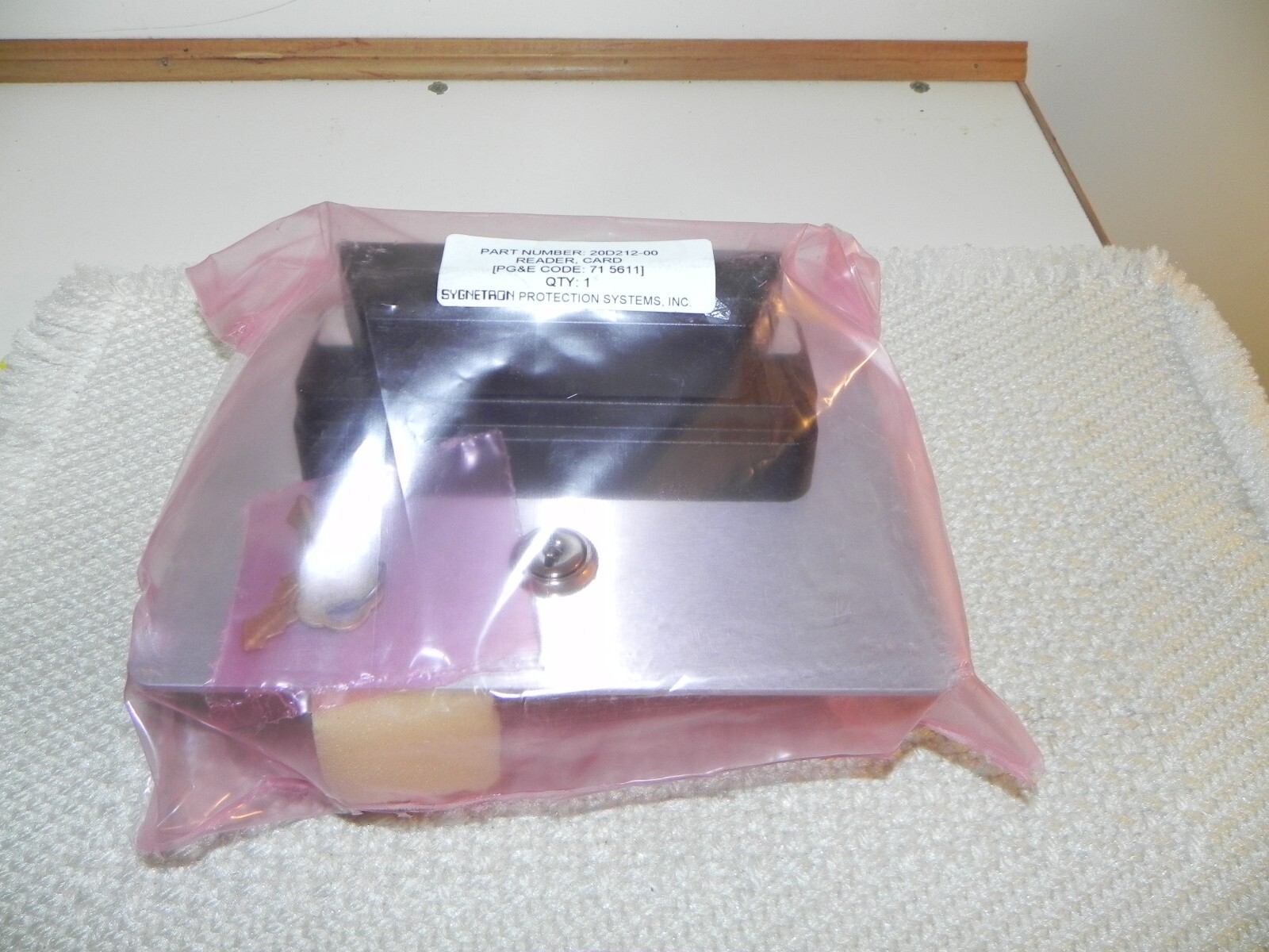 Sygnetron Protection System 20D212-00 Card Reader 3M027/AS020C155